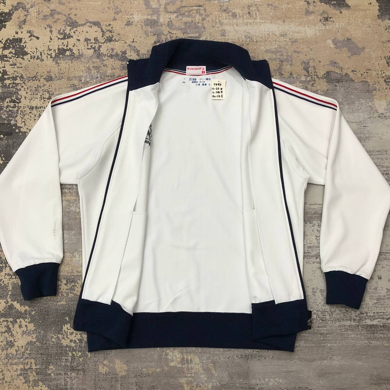 Le Coq Sportif × Vintage Y450 LE COQ SPORTIF VTG JACKET Size US S / EU 44-46 / 1 - 3 Thumbnail