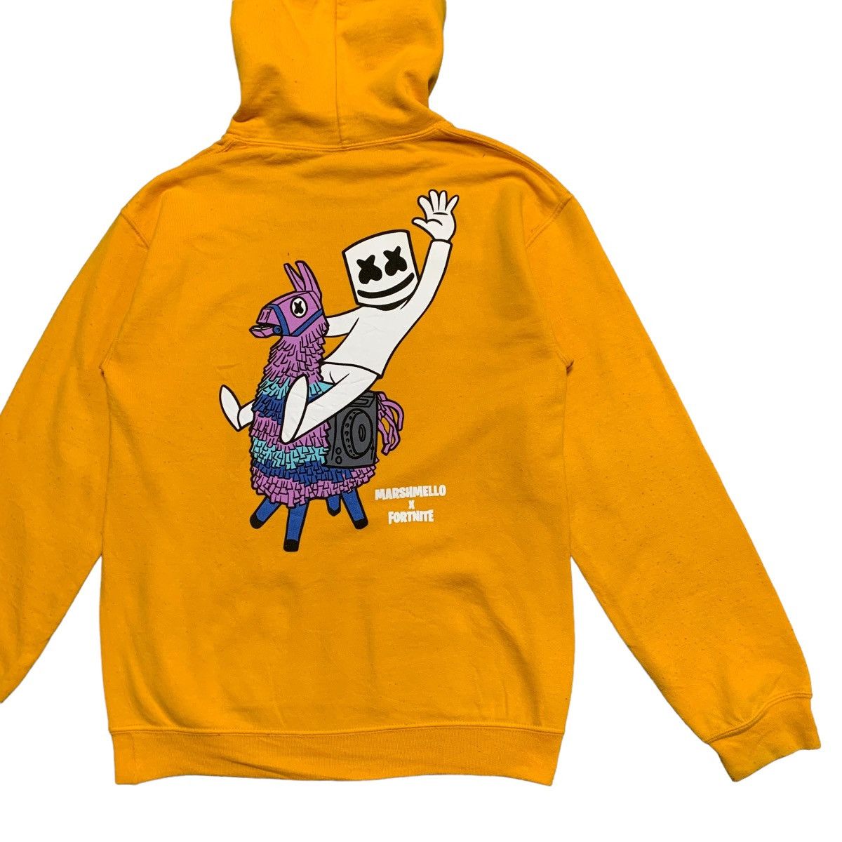 Other Vintage Marahmello x Fortnite Big Print Hoodie Size US S / EU 44-46 / 1 - 3 Thumbnail