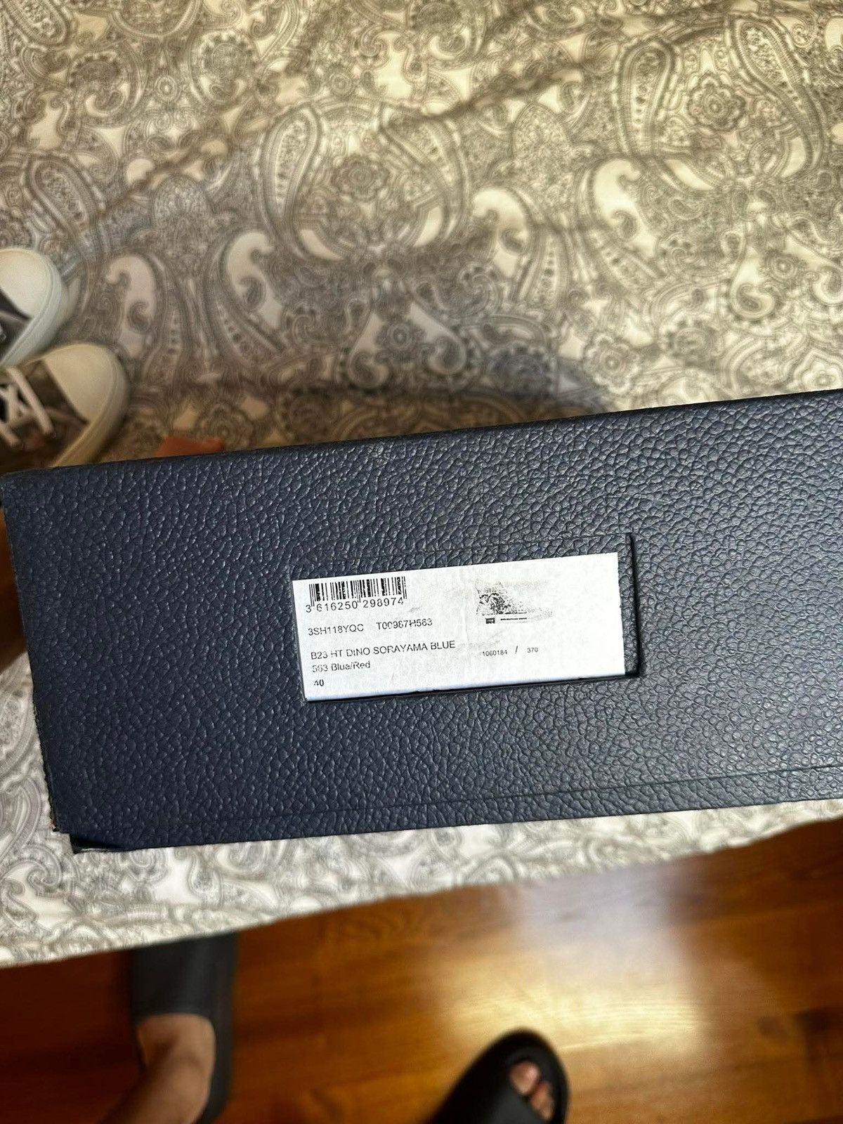 Dior Dior B23 High-Top Sneaker Size US 7 / EU 40 - 12 Thumbnail