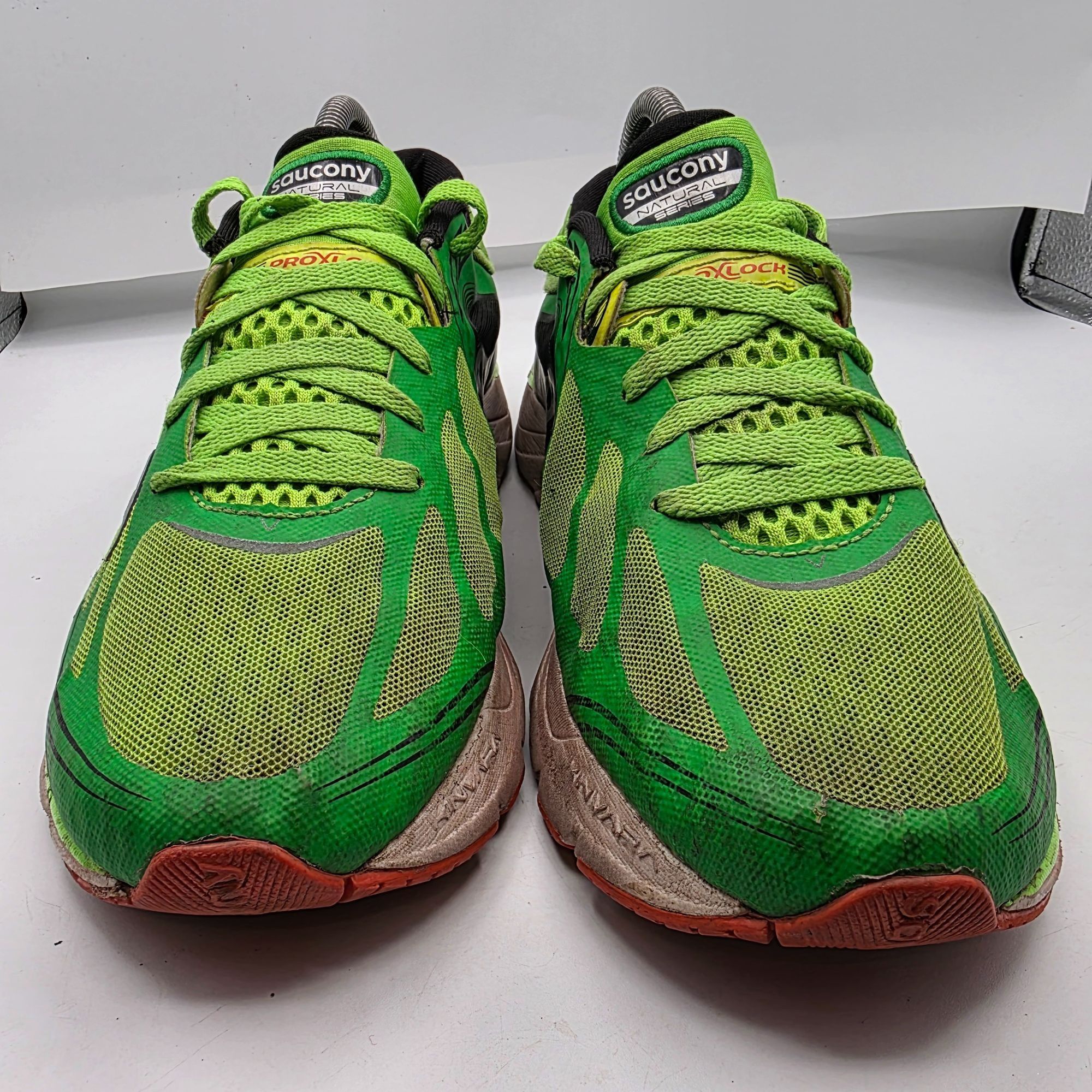 Saucony Saucony Kinvara 5 Men’s 8.5 Green Athletic Shoes Running Lig Size US 8.5 / EU 41-42 - 2 Thumbnail