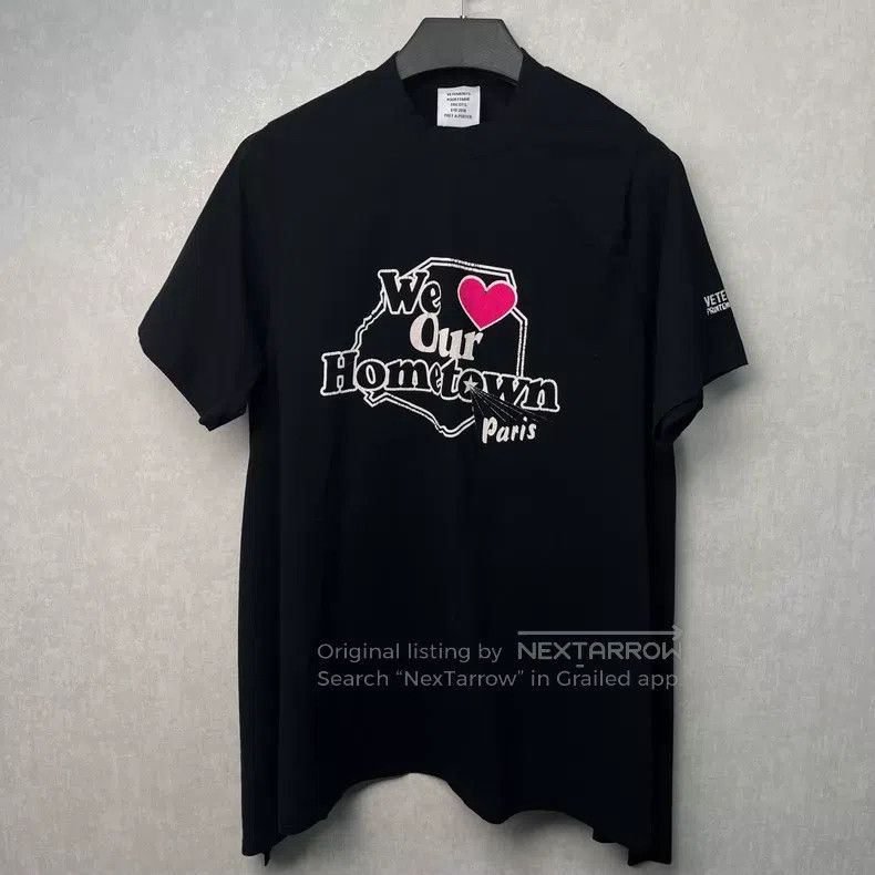 Vetements VETEMENTS Short Sleeve Size US M / EU 48-50 / 2 - 1 Thumbnail