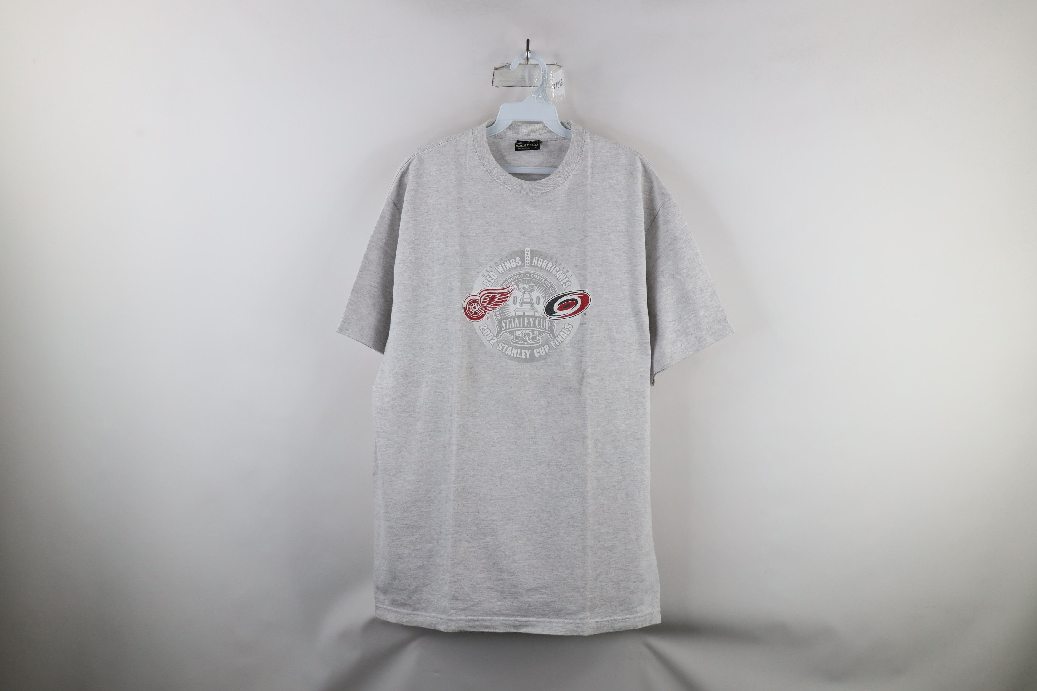 Vintage Vintage Y2K Cup Champs Detroit Red Wings Hockey T-Shirt Size US L / EU 52-54 / 3 - 1 Thumbnail