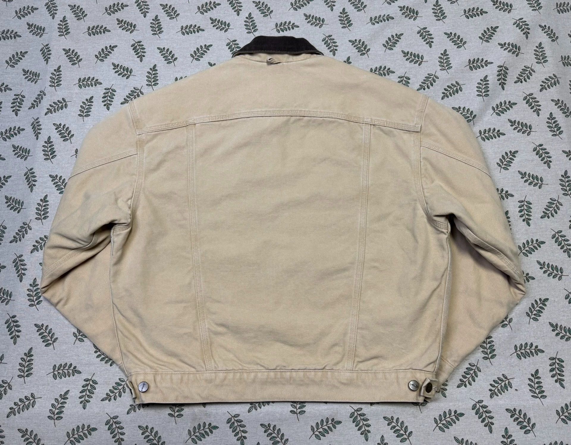 Carhartt Vintage Carhartt J10 JB0695 Wheat L 1997 Washed Jacket Size US L / EU 52-54 / 3 - 5 Thumbnail