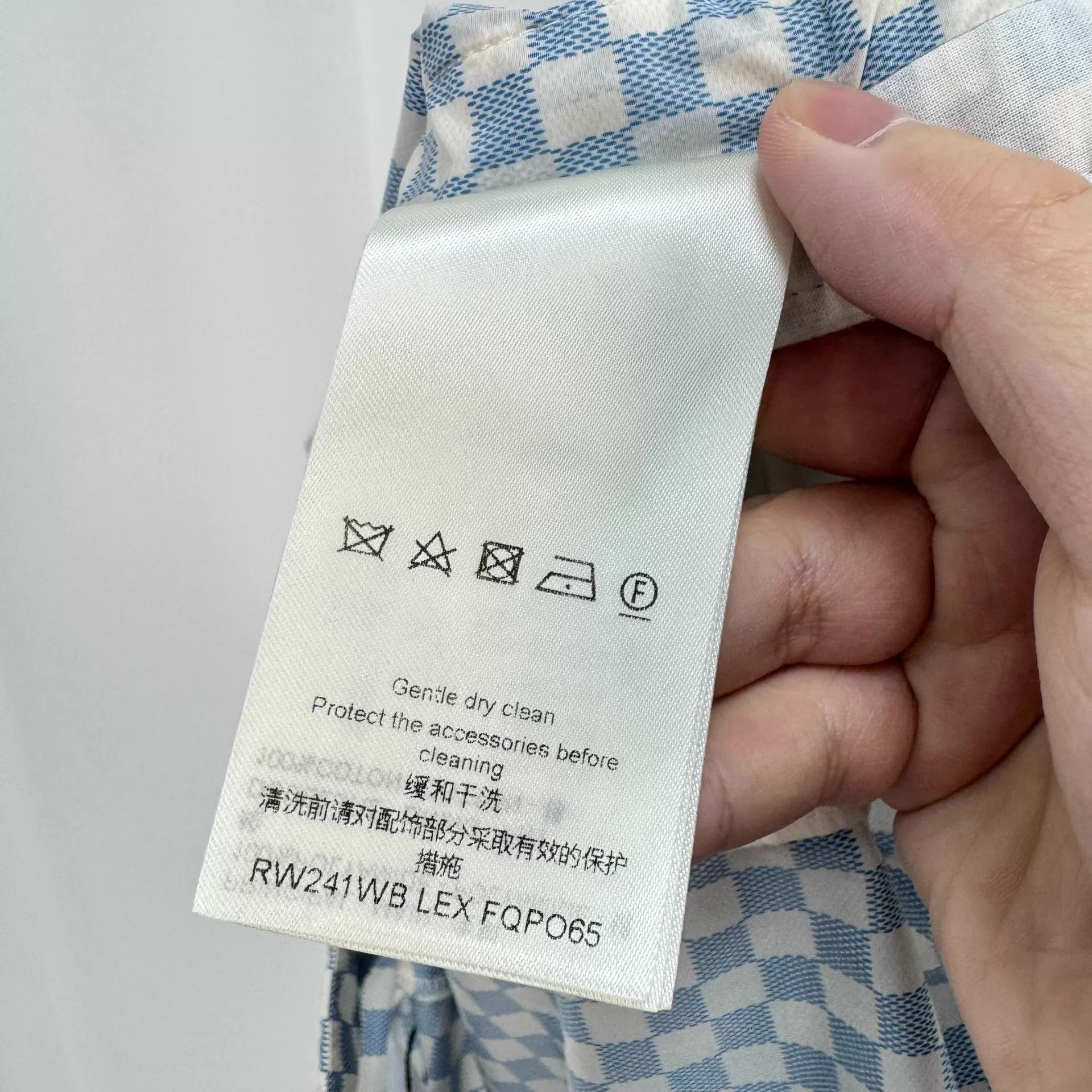 Louis Vuitton LV 24ss Plaid Webbing Shorts 40 99N 7800 KL10873 Size 28" / US 6 / IT 42 - 6 Thumbnail