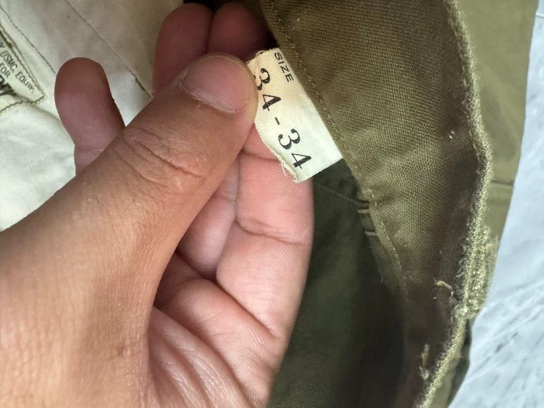 Freewheelers Freewheelers Freewheelers Military trousers Size US 34 / EU 50 - 3 Thumbnail