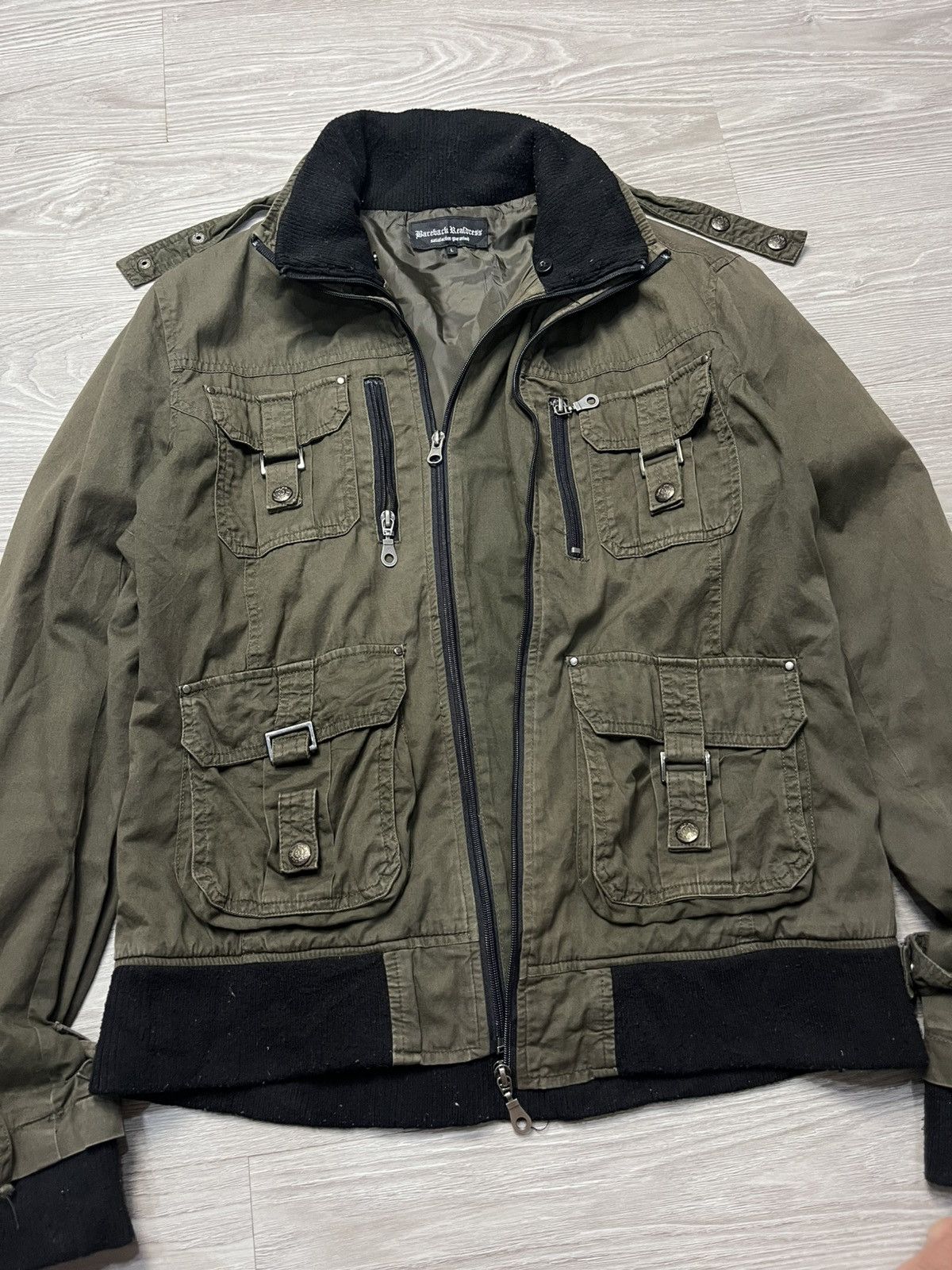 Hysteric Glamour 2000s Bareback Realadress ifsixwasnine style studded Jacket Size US L / EU 52-54 / 3 - 2 Thumbnail