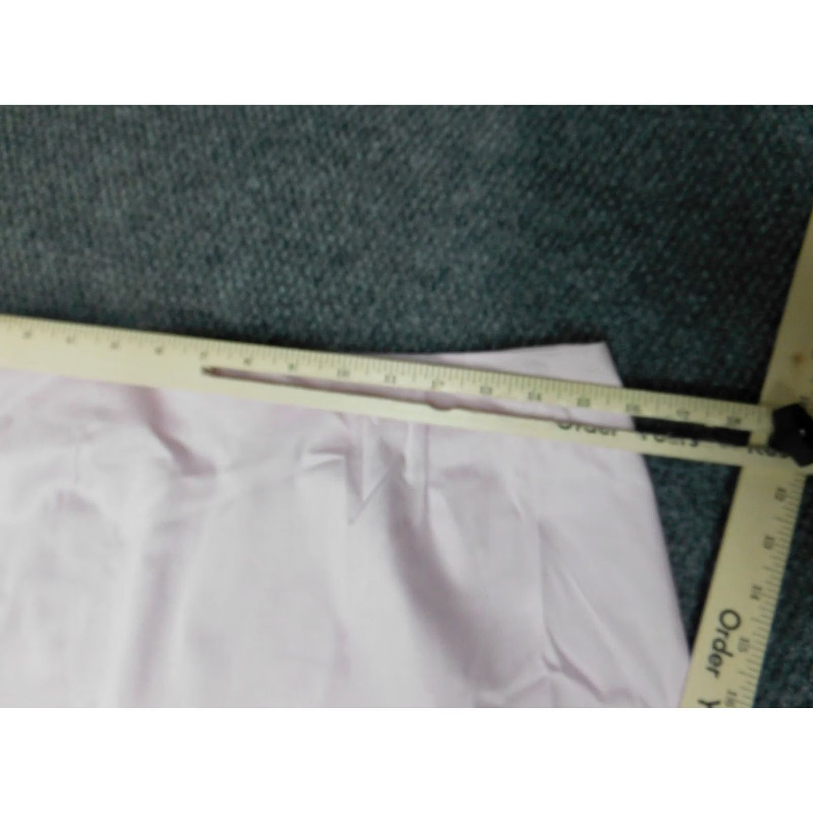 Old Navy Old Navy Skirt Womens 10 Purple A-Line Zip Knee Length Casual Canvas Polyester Zipper Lined Midi? Size 32" / US 10 / IT 46 - 7 Thumbnail