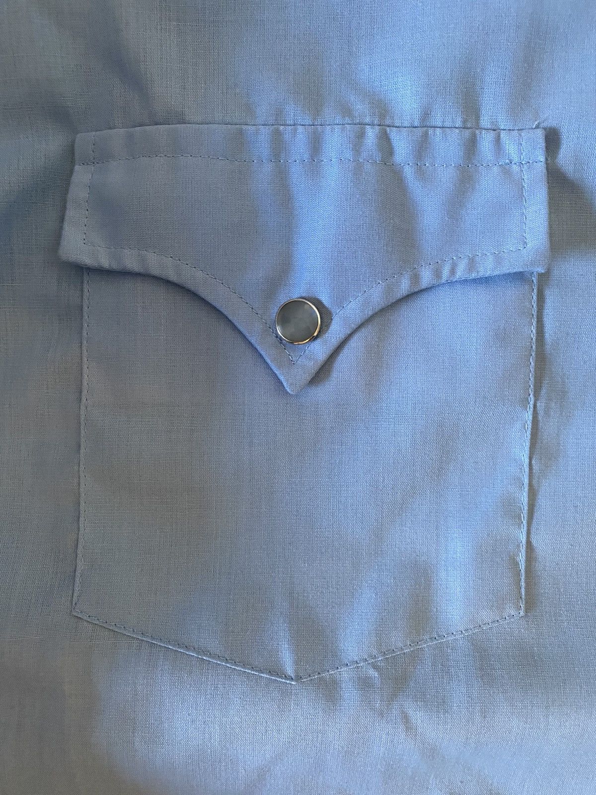 Vintage Vintage HBarC Long Tail Dress Shirt 16.5 Size US L / EU 52-54 / 3 - 7 Thumbnail