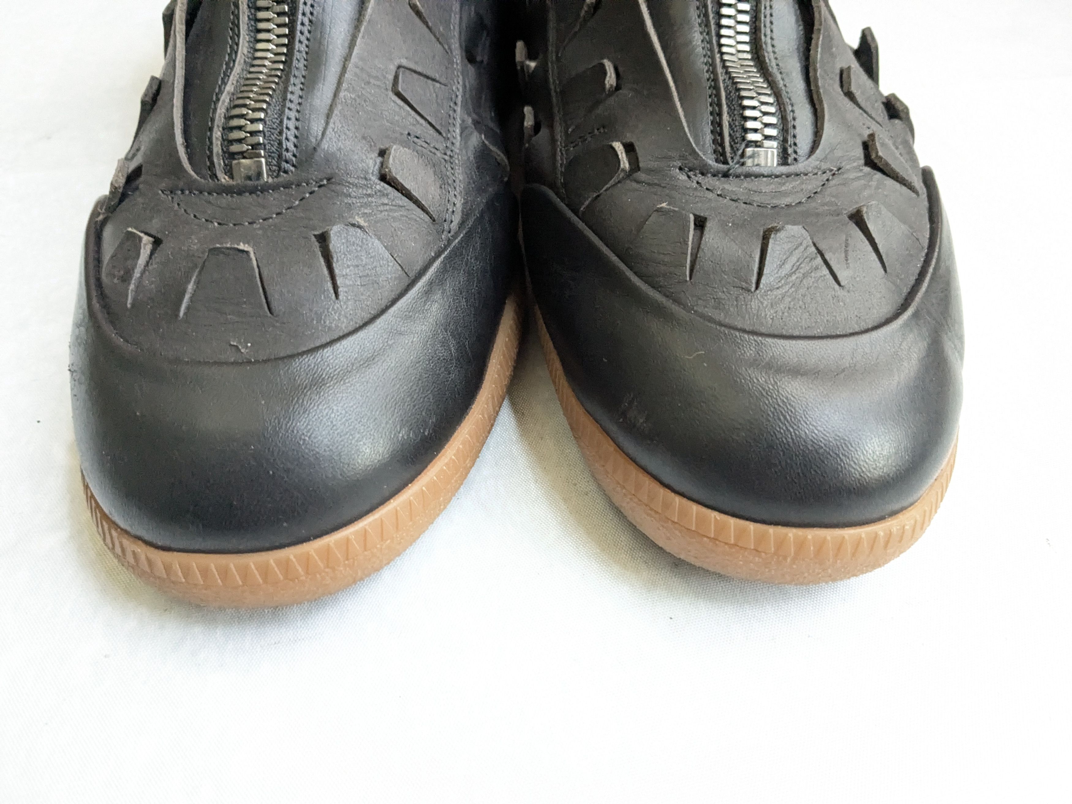 Maison Margiela Maison Margiela Sneakers Black Gum 12 45 Size US 12 / EU 45 - 4 Thumbnail