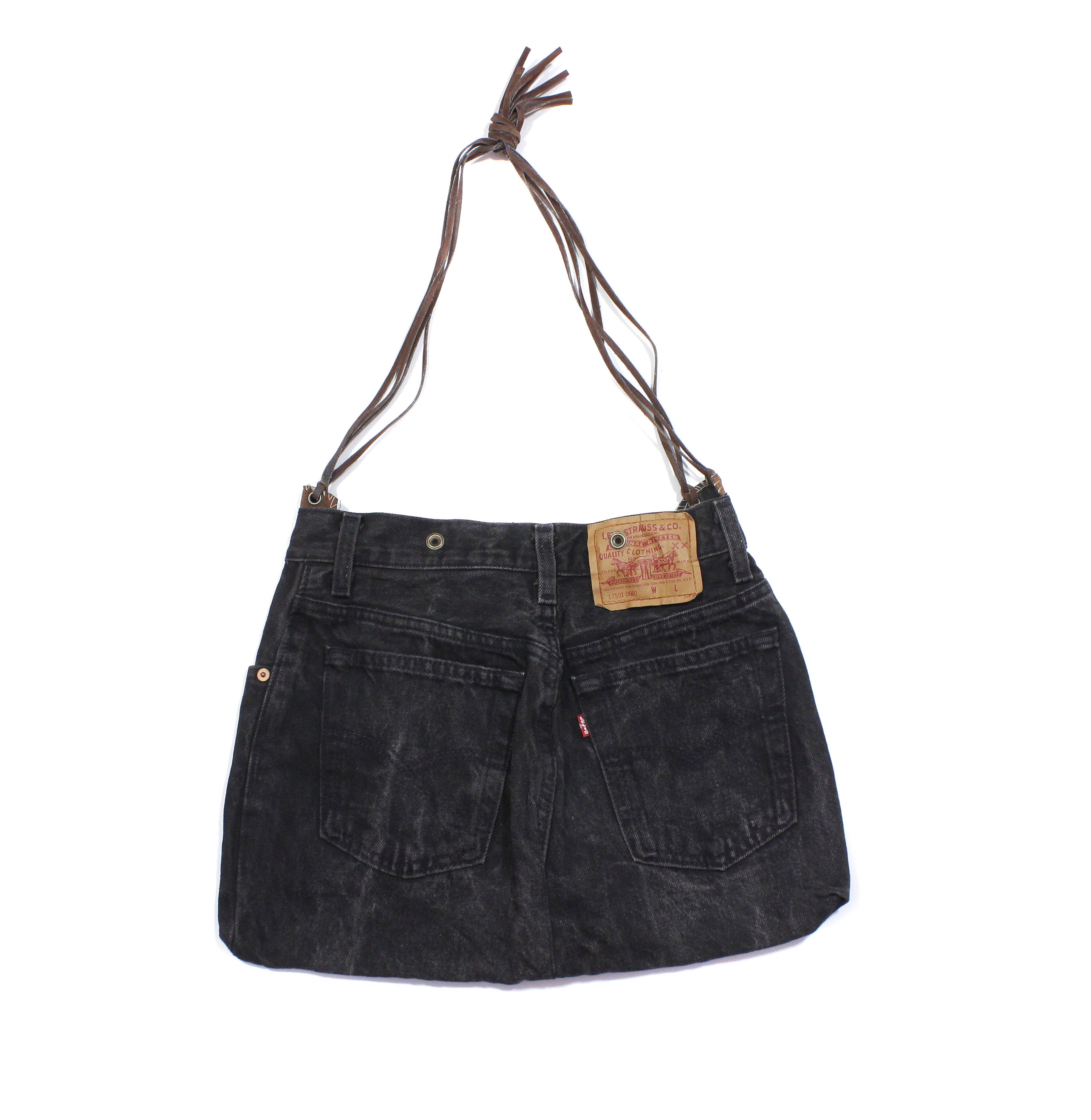 Levi's 00S "Jeans" Remade Shoulder Tote Bag Size ONE SIZE - 2 Thumbnail