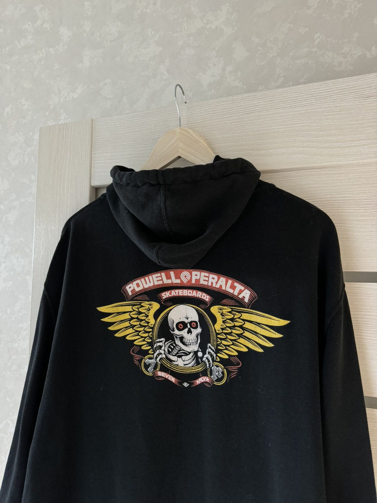 Powell Peralta × Stussy × Thrasher Powel Peralta Vintage Rare Logo Zip Hoodie Size US XL / EU 56 / 4 - 1 Thumbnail