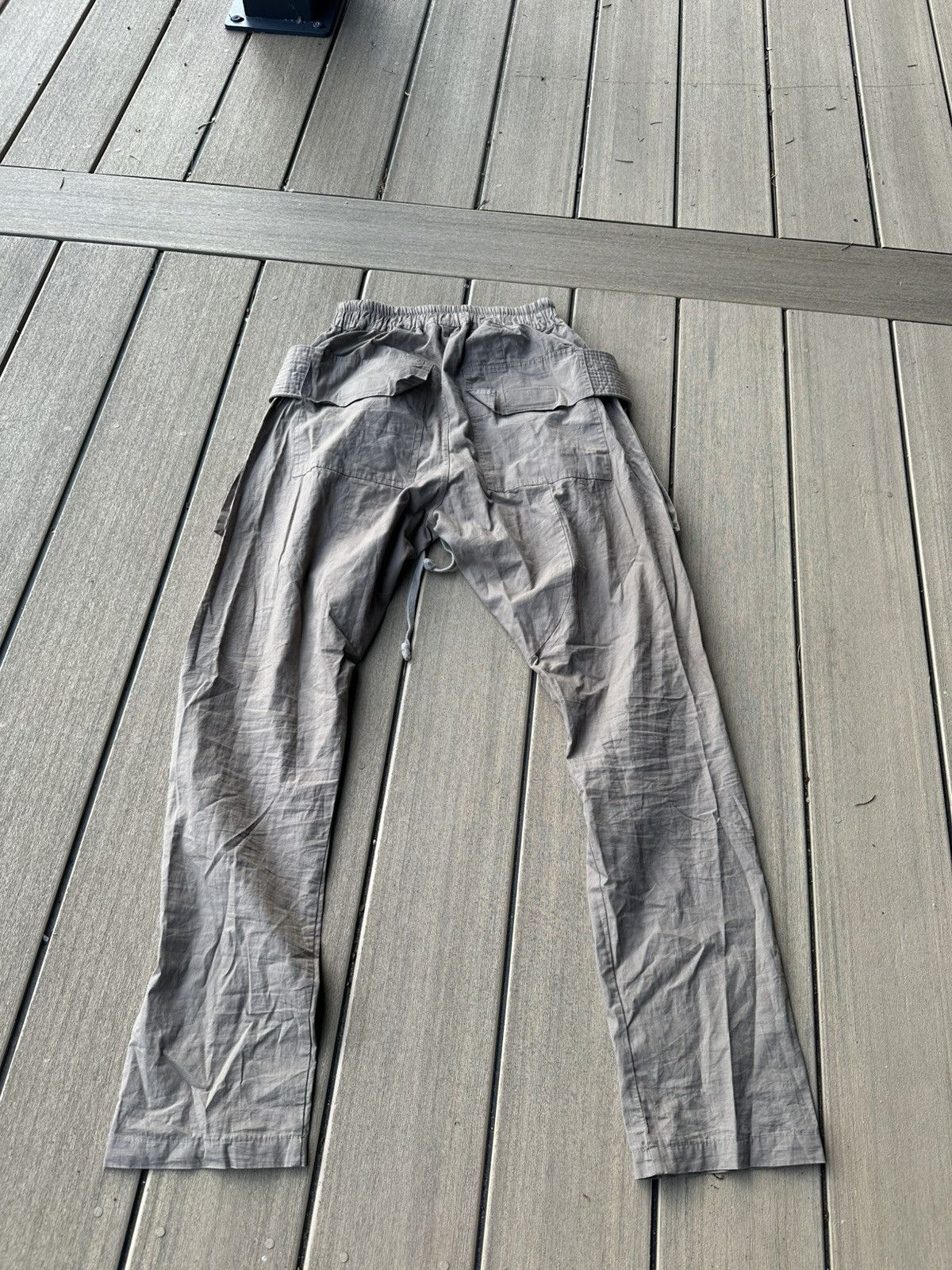 MNML mnml rick owens inspired cargo pant Size US 28 / EU 44 - 3 Thumbnail