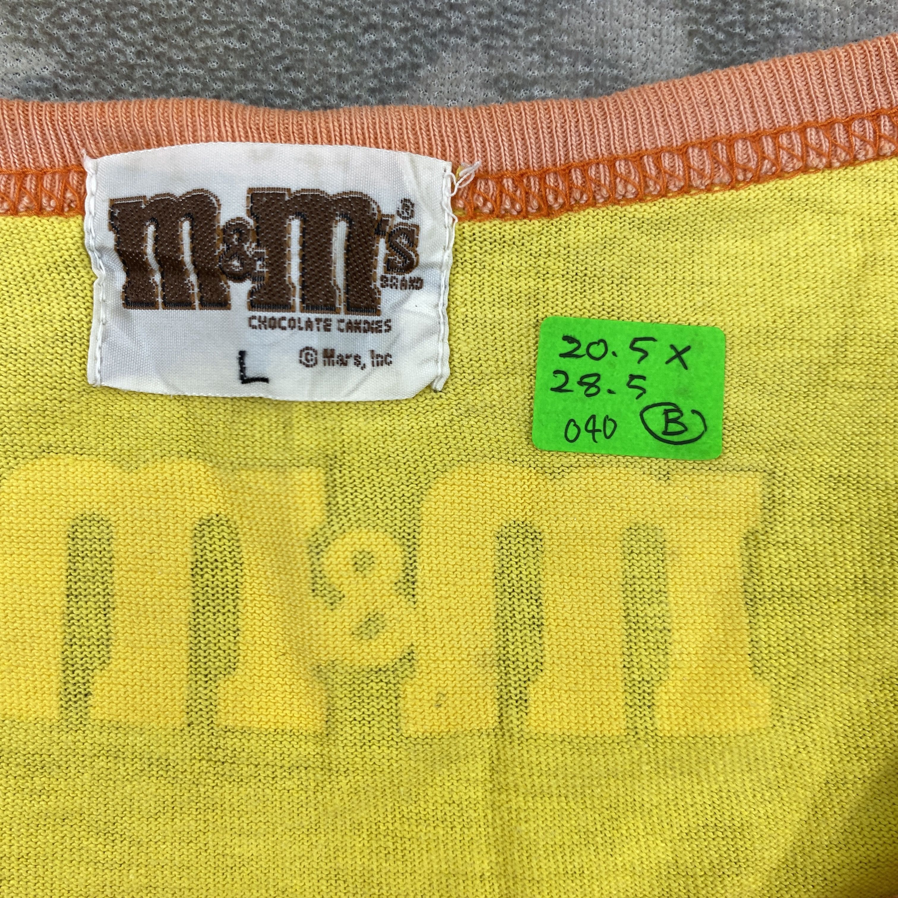 Japanese Brand Vintage M&M’s World Las Vegas Large T-Shirt -B040 Size US L / EU 52-54 / 3 - 4 Thumbnail