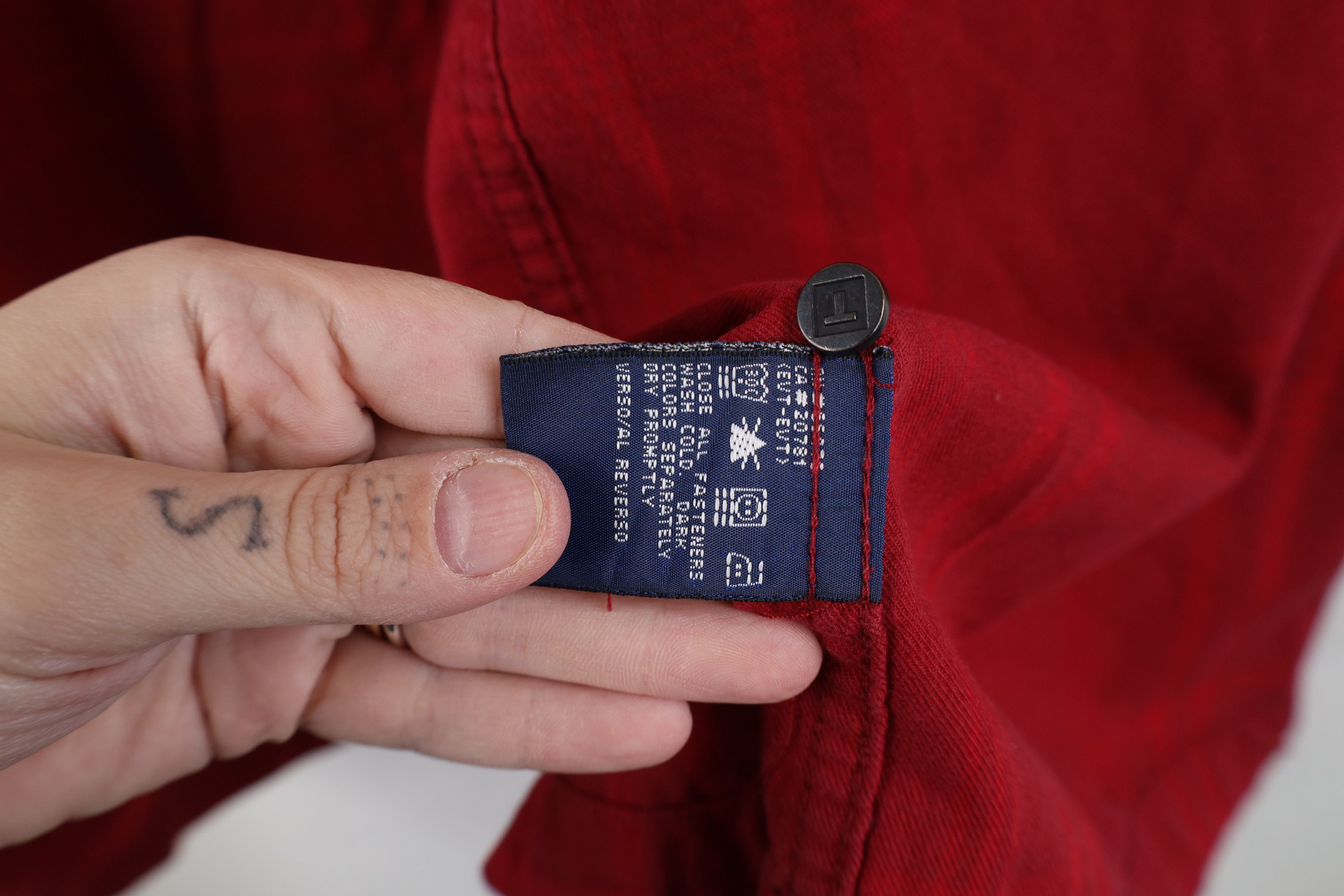 Tommy Hilfiger Vintage 90s Y2K Tommy Hilfiger Flannel Zip Shirt Jacket Size US L / EU 52-54 / 3 - 11 Thumbnail
