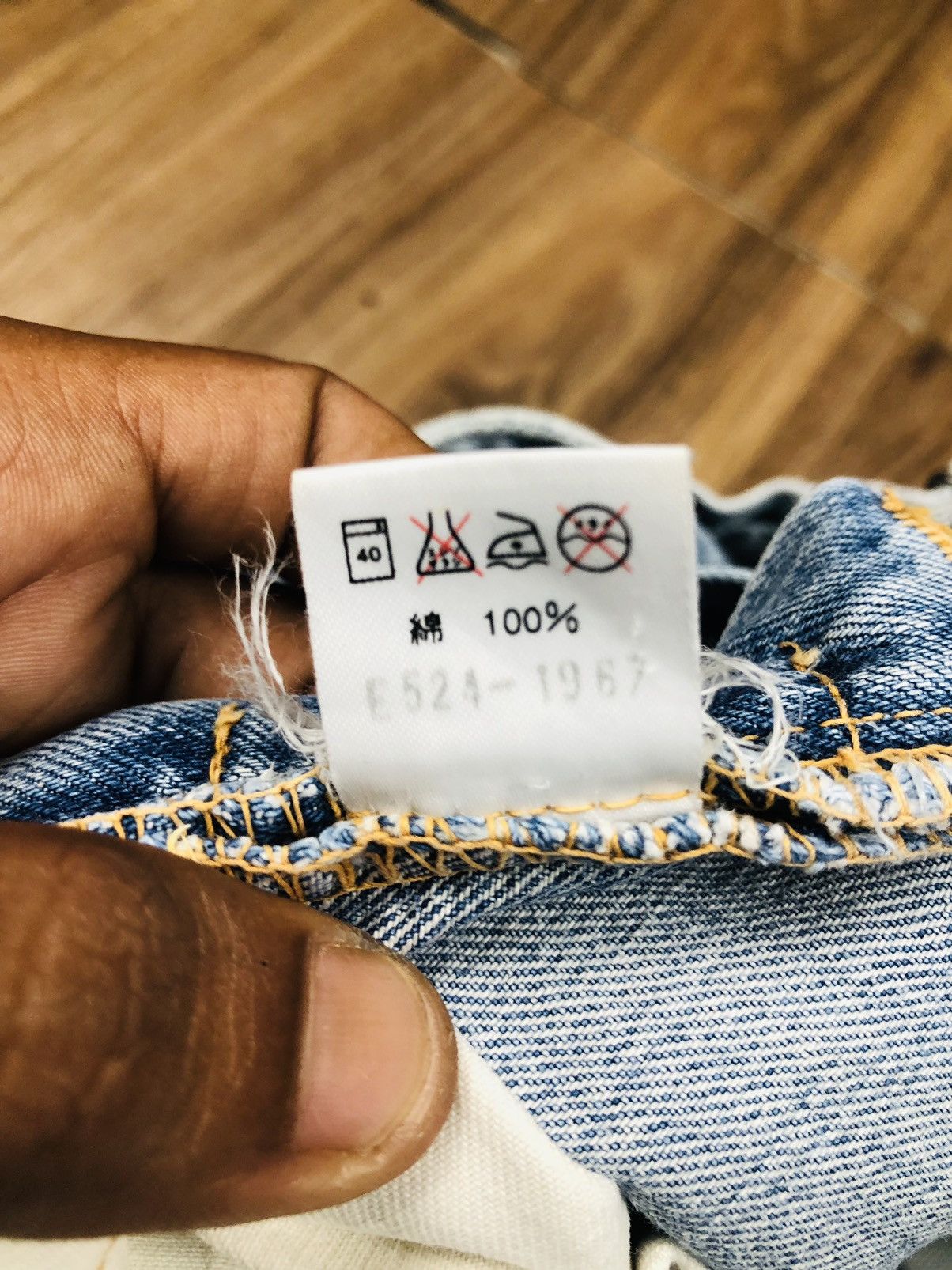 Lee Lee Distressed Jeans (35) Size US 30 / EU 46 - 12 Thumbnail