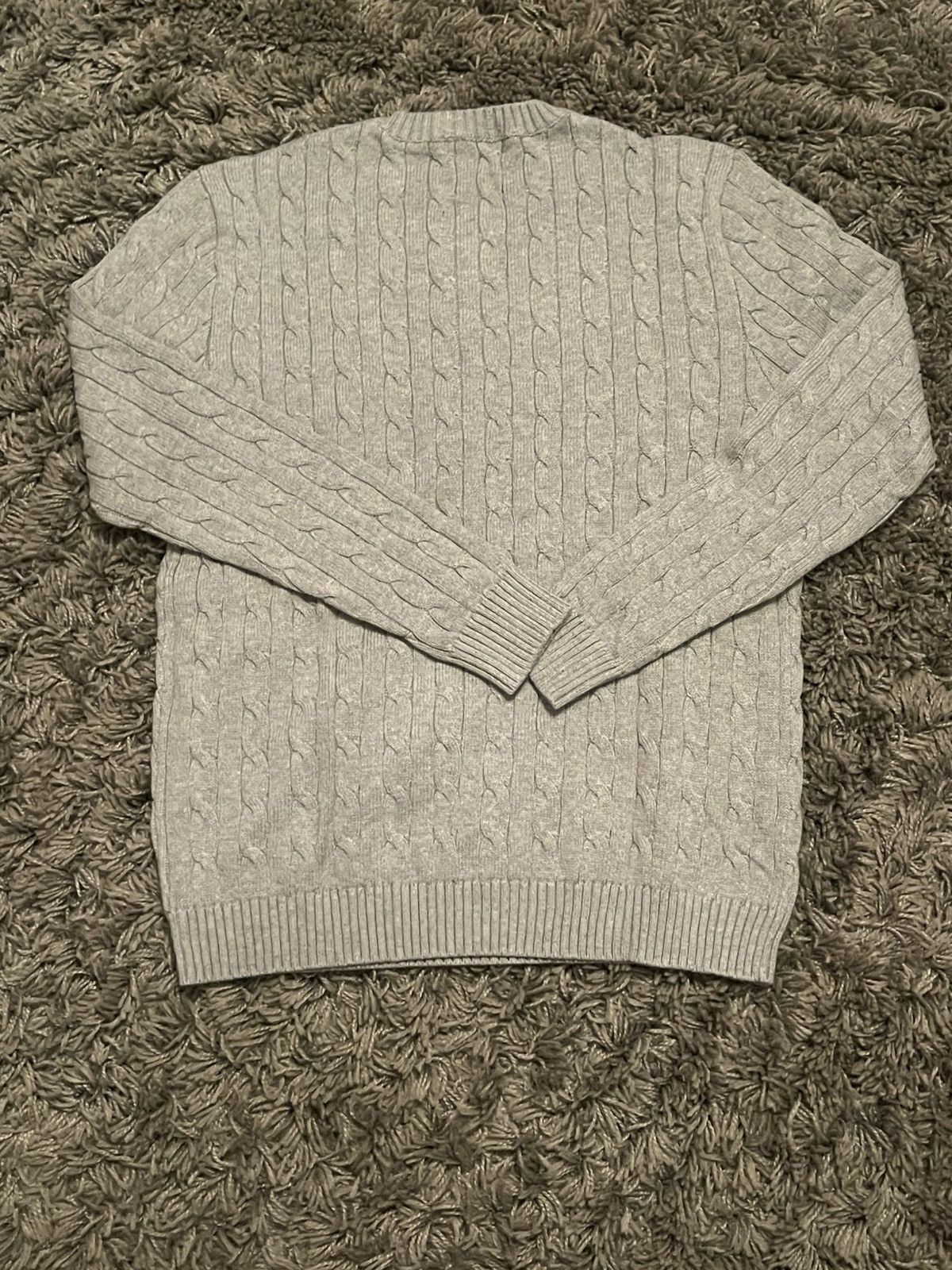 Ralph Lauren Grey Ralph Lauren knit jumper Size US S / EU 44-46 / 1 - 4 Thumbnail