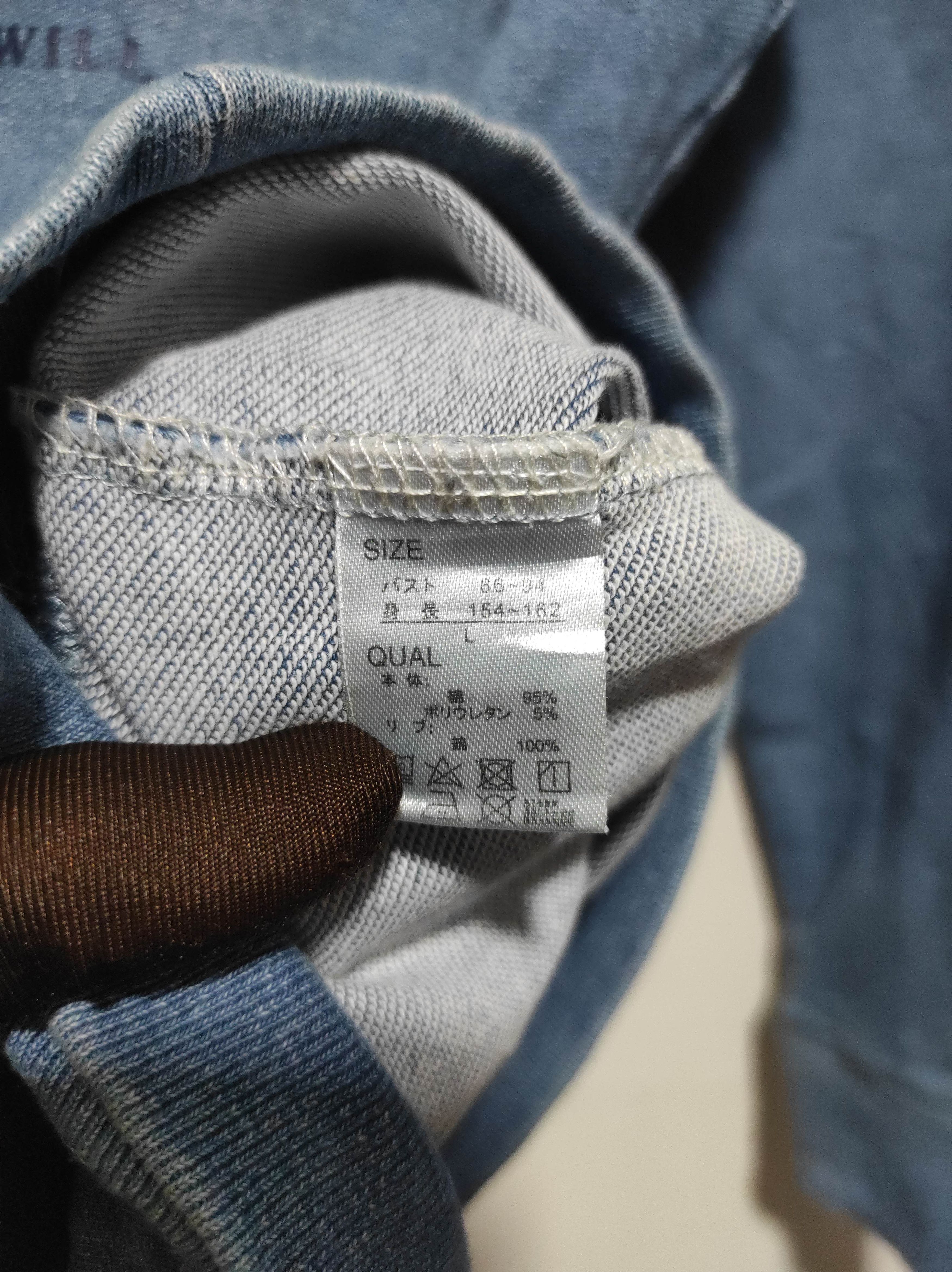 Hysteric Glamour Denim Style USA Fur Hoodie Ifsixwasnine Lgb Style Size US S / EU 44-46 / 1 - 6 Thumbnail
