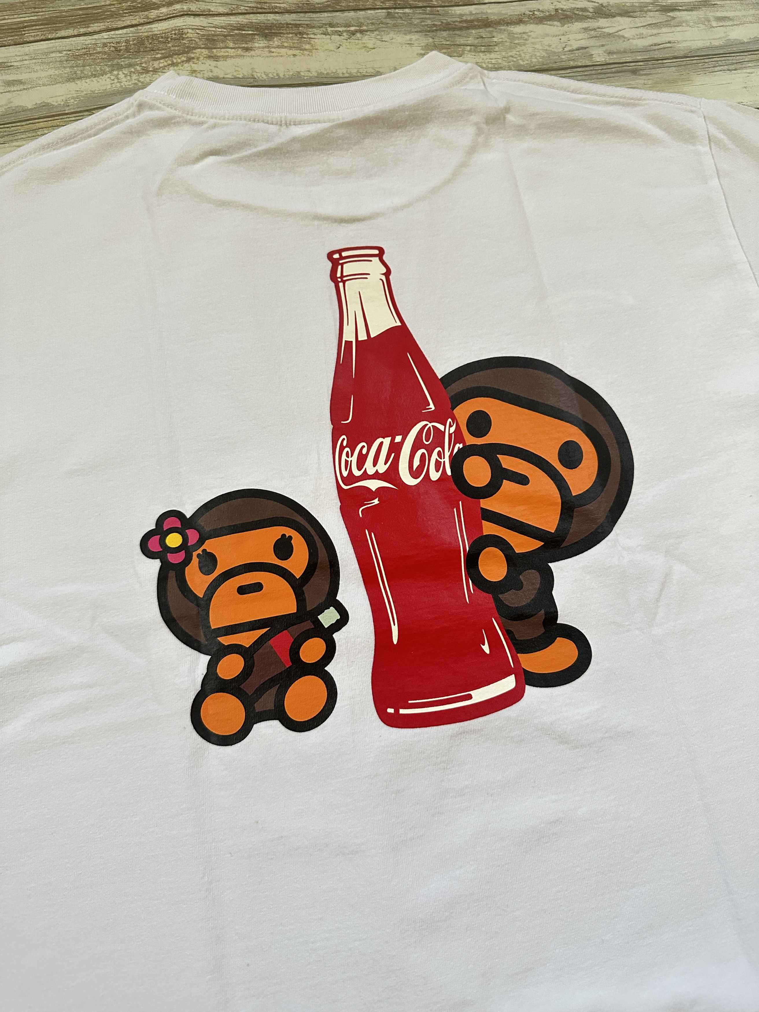 Bape SS20 Baby Milo Coca Cola BMX Tee Size US L / EU 52-54 / 3 - 6 Thumbnail