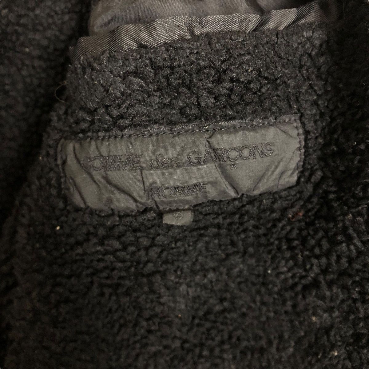Comme des Garcons Homme Comme Des Garcons Homme A/W 2005 Sherpa Lining Jacket Size US S / EU 44-46 / 1 - 10 Thumbnail