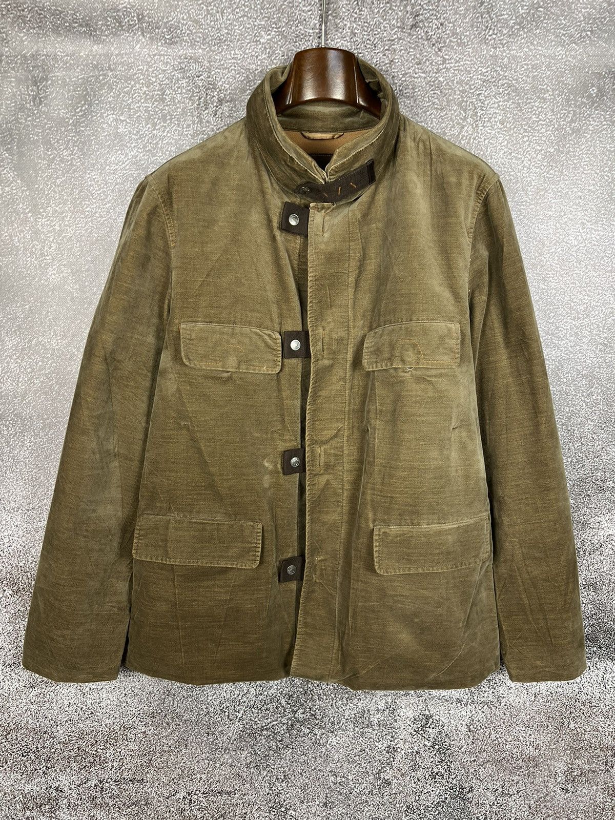 Marithe + Francois Girbaud marithe francois girbaud courdoy multi pocket coat jacket Size US M / EU 48-50 / 2 - 2 Thumbnail