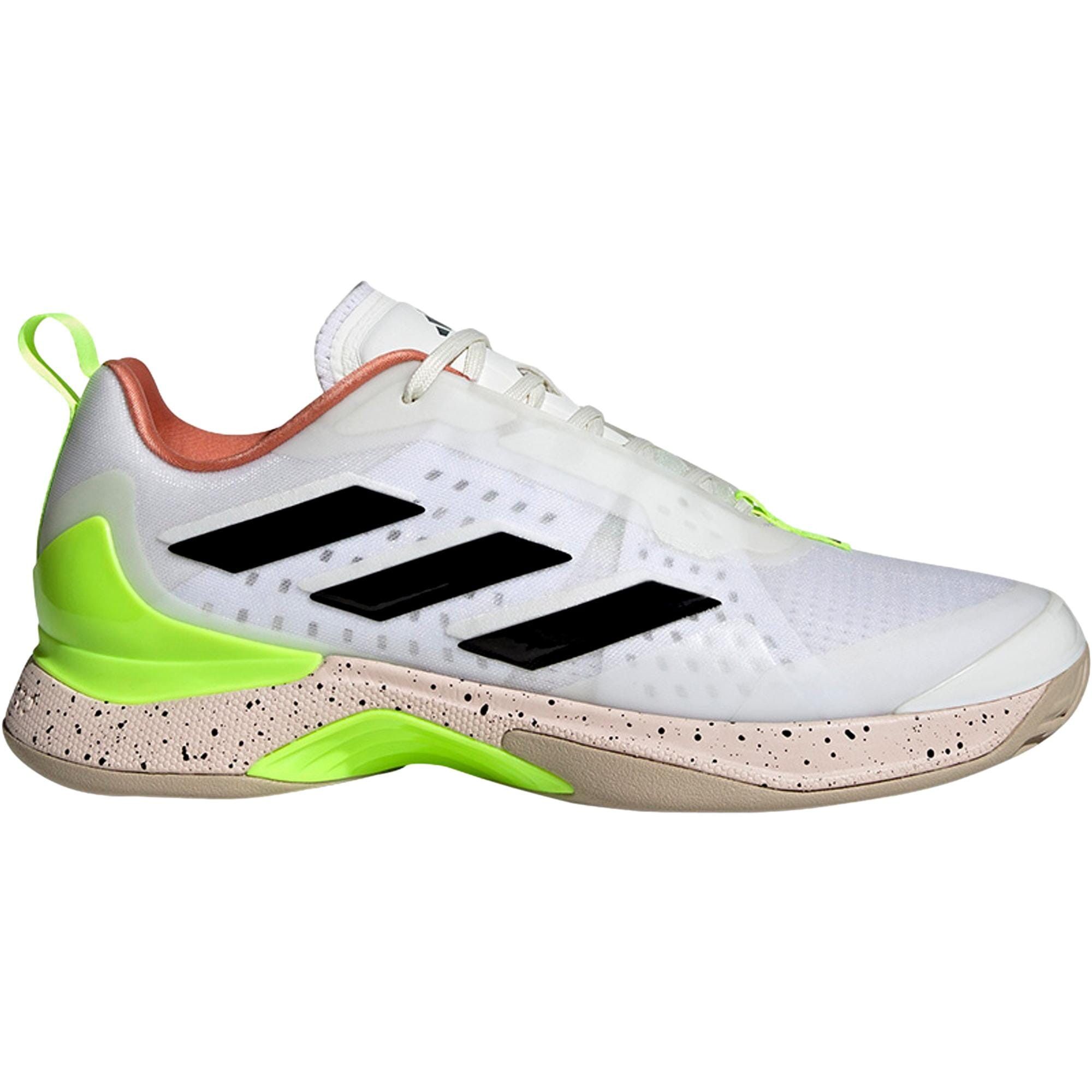 Adidas Avacourt White / Black / Green IE2429 Size US 9 / IT 39 - 1 Thumbnail
