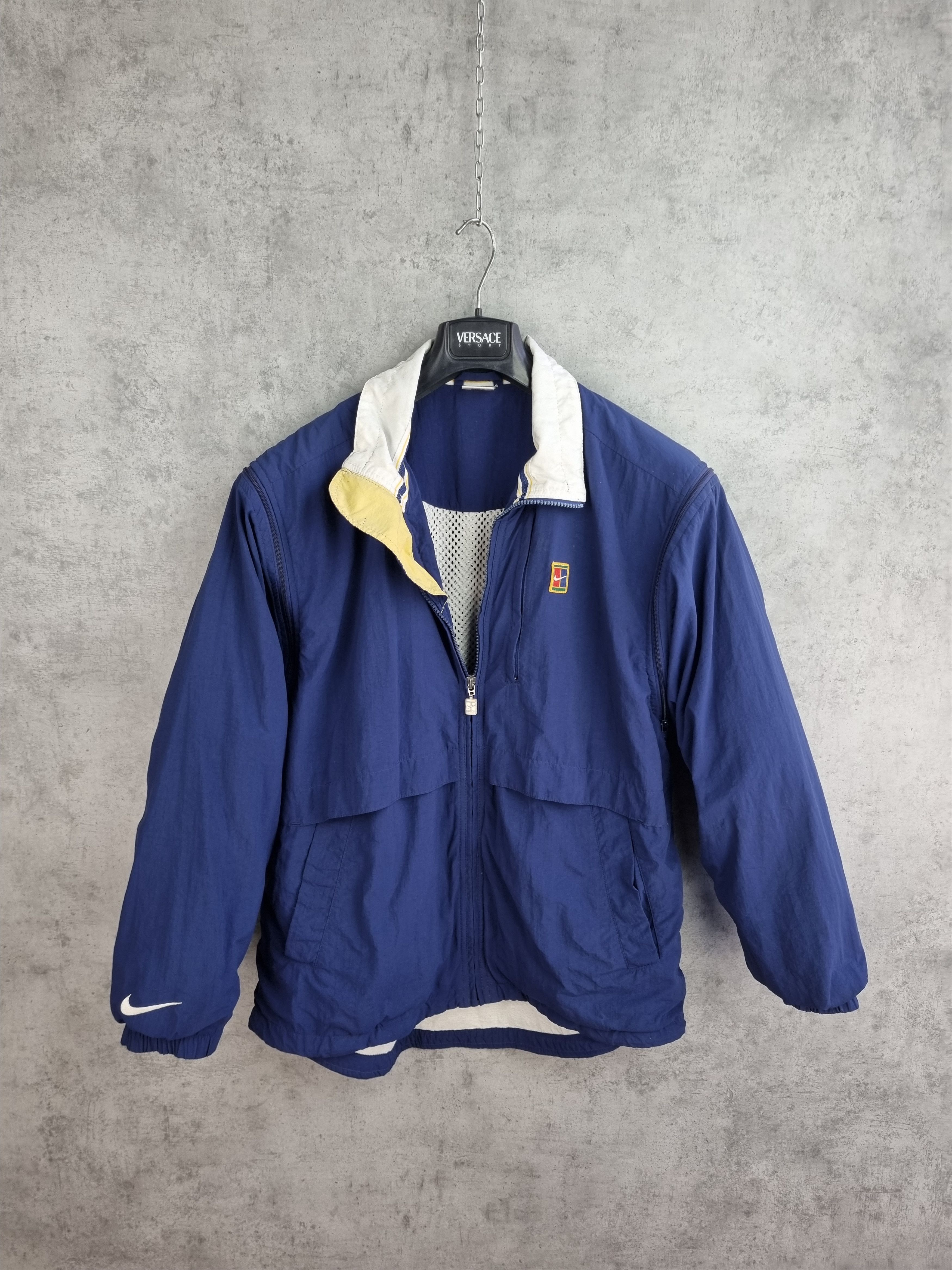 Nike ACG × Vintage Nike Vest/Track top Vintage Running Light Jacket Size US S / EU 44-46 / 1 - 6 Thumbnail