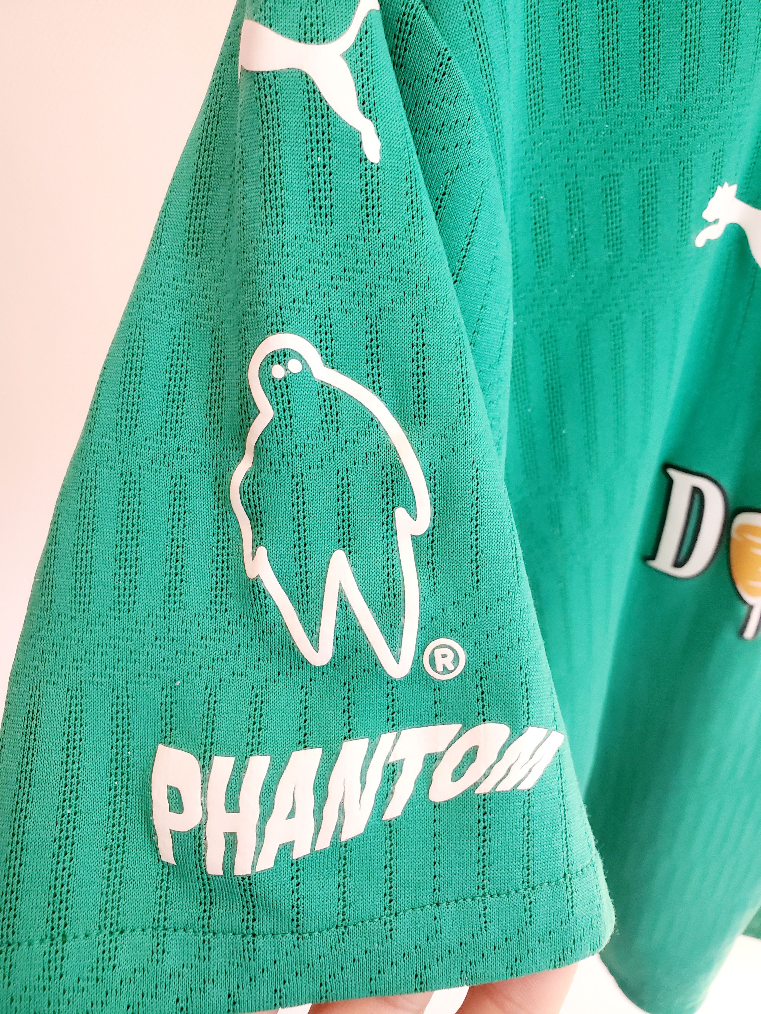 Puma Puma South East Dons Shirt Green Football Jersey Size Xl Size US XL / EU 56 / 4 - 3 Thumbnail