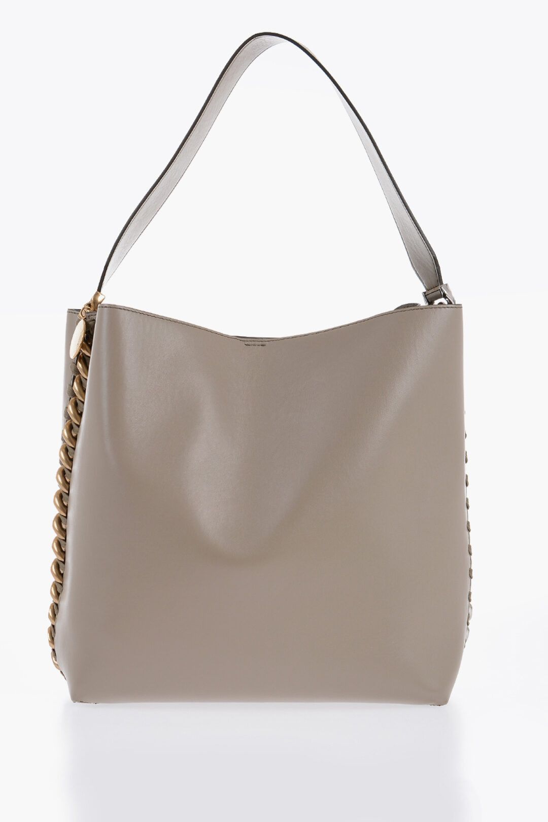 Stella McCartney og1mm0824 Size: OS / Leather Shoulder Bag With Chain Size ONE SIZE - 1 Thumbnail