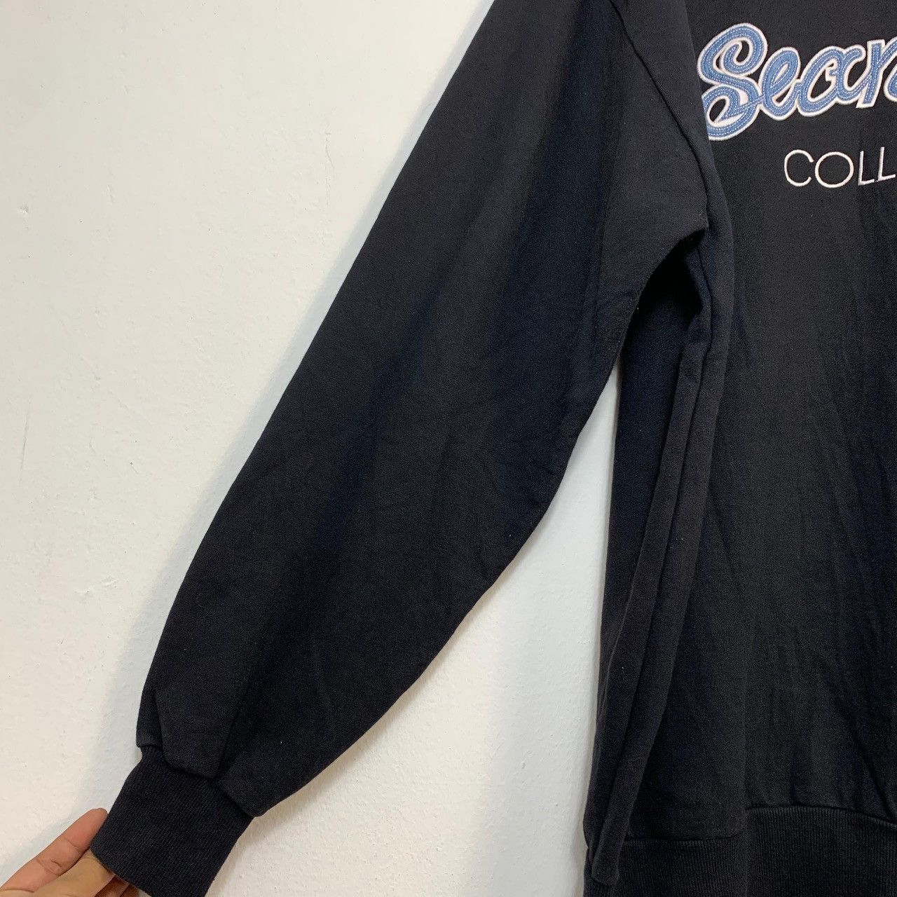 Sean John Vintage Sean John Collection Sweatshirt Embroidered Logo Size US XXL / EU 58 / 5 - 7 Thumbnail