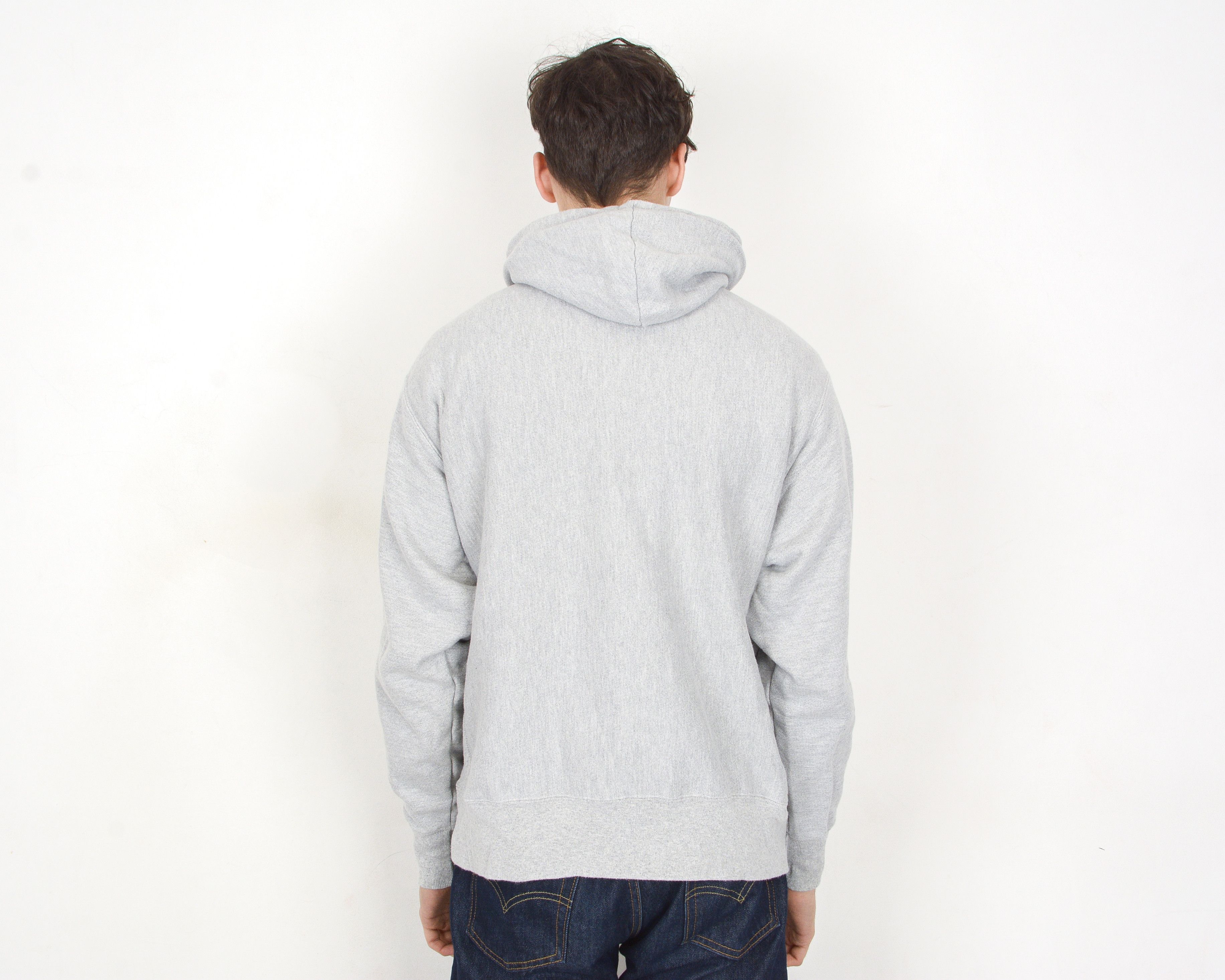 Champion Reverse Weave L Hoodie Spellout Sweatshirt Jumper Sweater Size US L / EU 52-54 / 3 - 4 Thumbnail