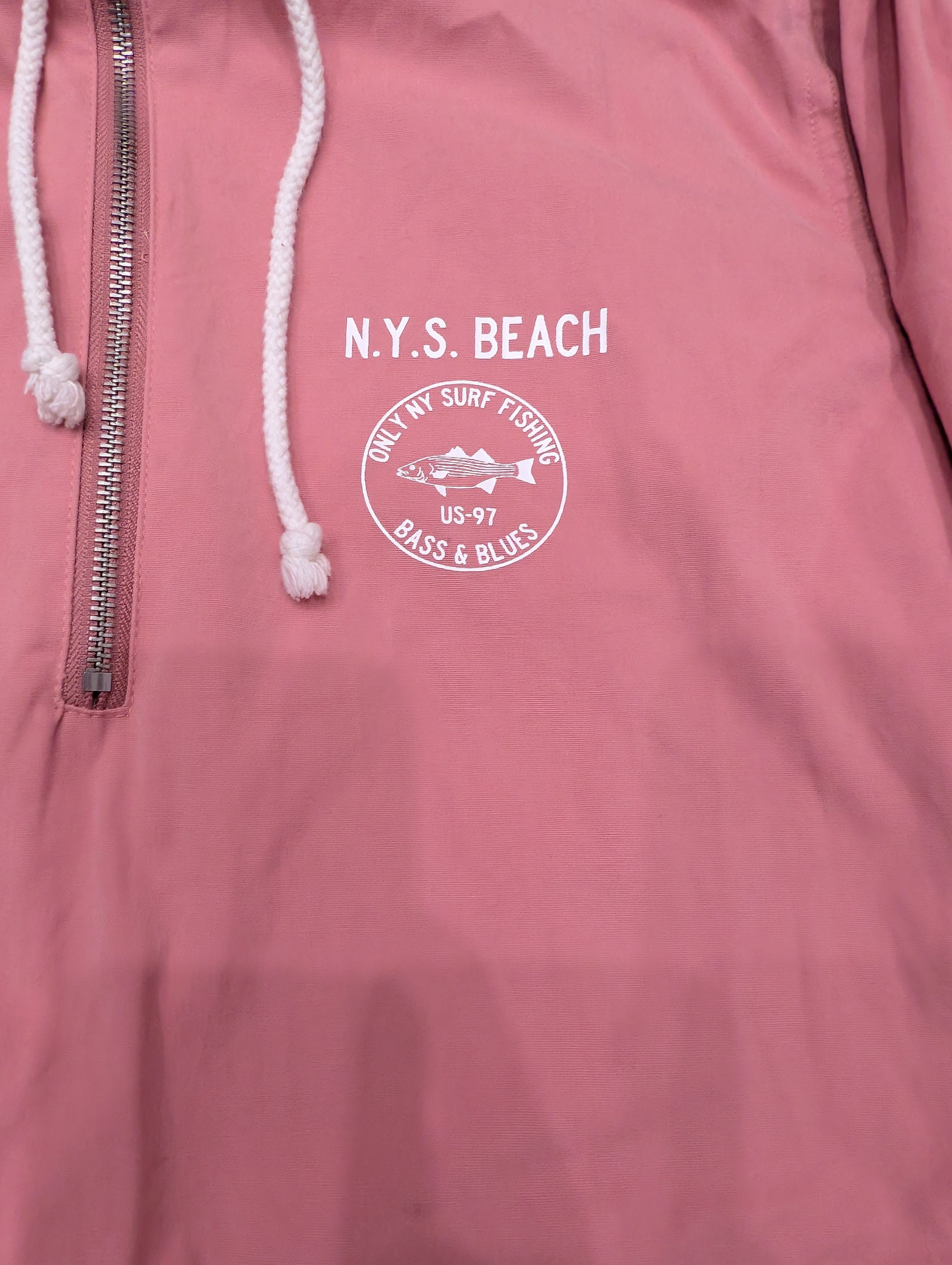 Only NY Only NY Light Beach Pullover Anorak Jacket 100% Cotton Size US S / EU 44-46 / 1 - 5 Thumbnail