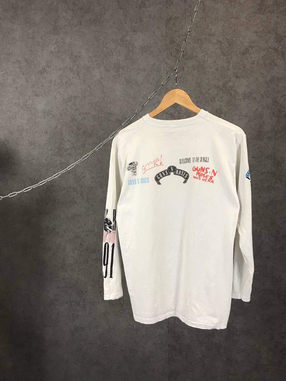 Band Tees × Guns N' Roses Guns N Roses rock band longsleeve Size US S / EU 44-46 / 1 - 2 Thumbnail