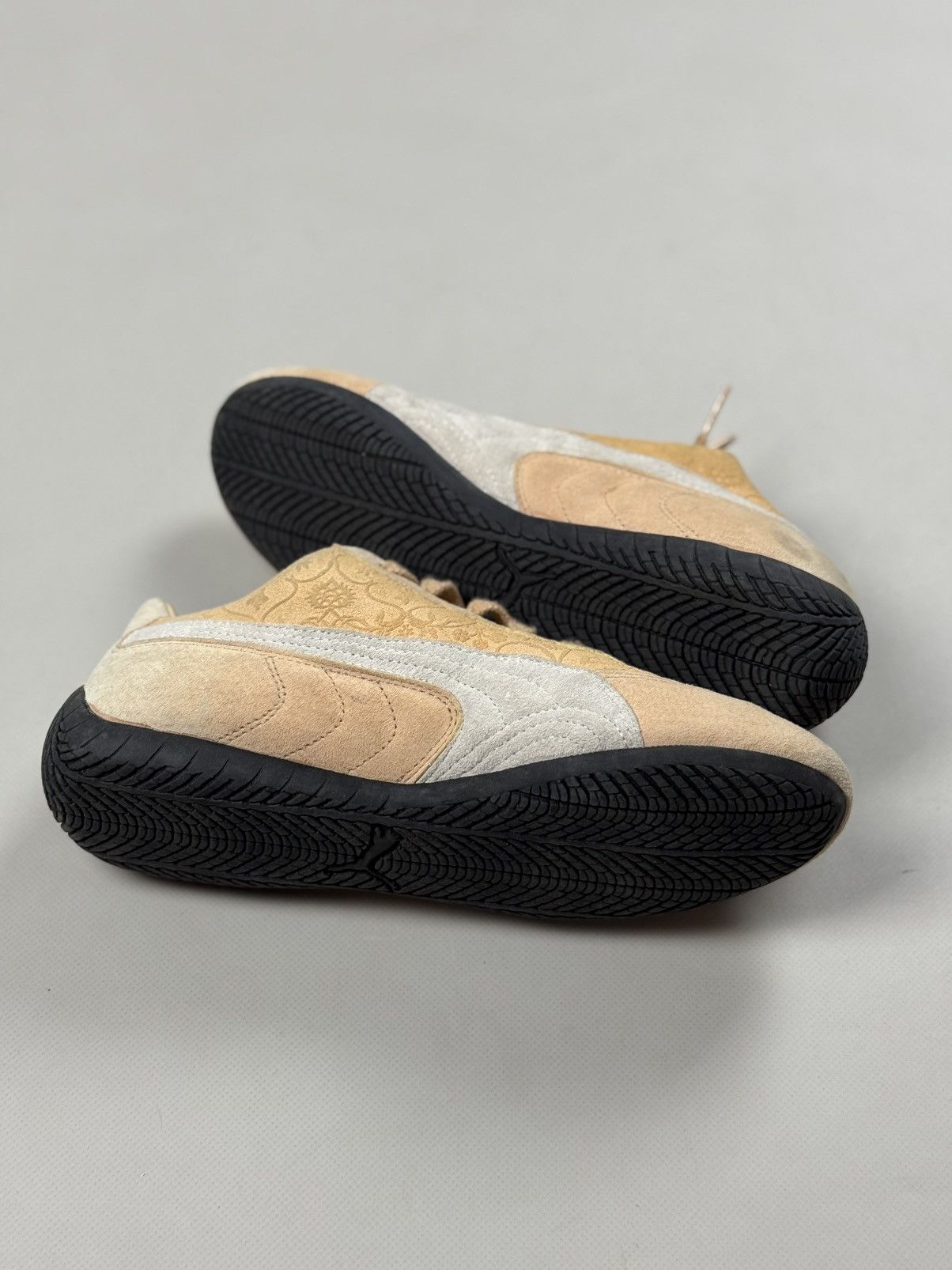 Puma Puma Speedcat Vintage Ladies Suede Low Top Sneakers Shoes Size US 6.5 / IT 36.5 - 20 Thumbnail