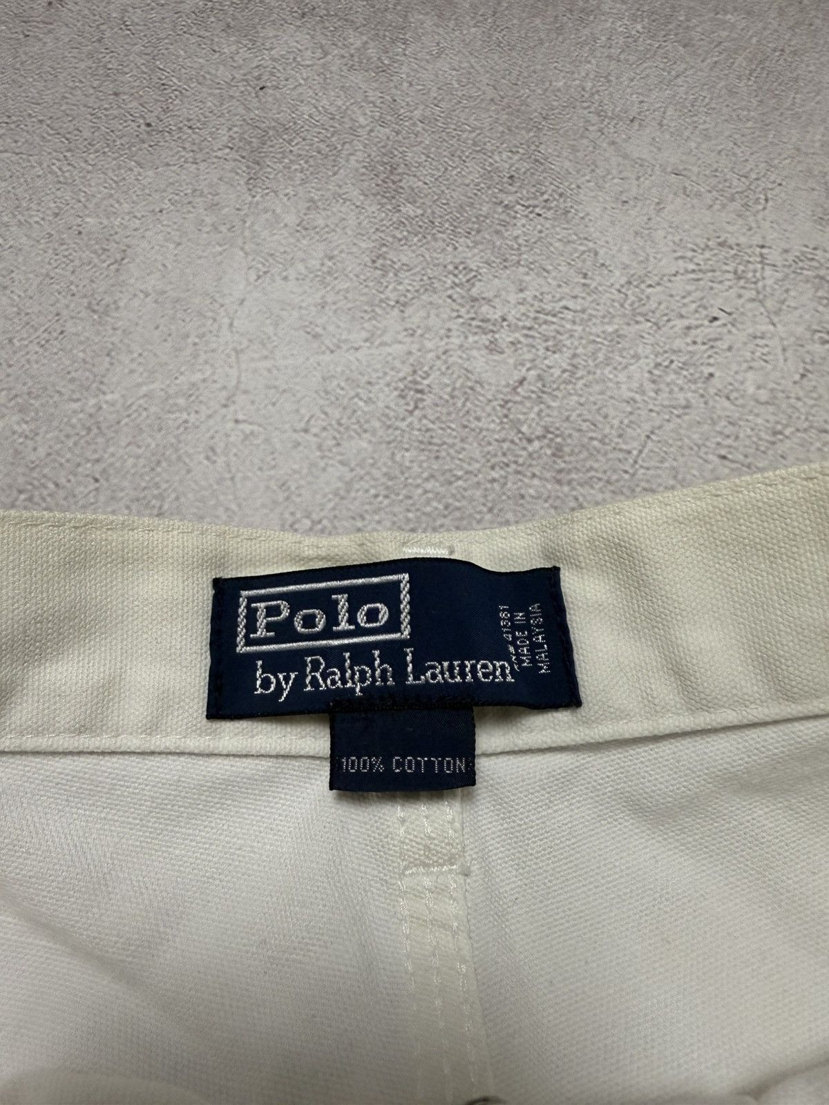 Vintage Vintage Polo Ralph Lauren Carpenter Baggy Doubleknee Pants Size US 34 / EU 50 - 8 Thumbnail