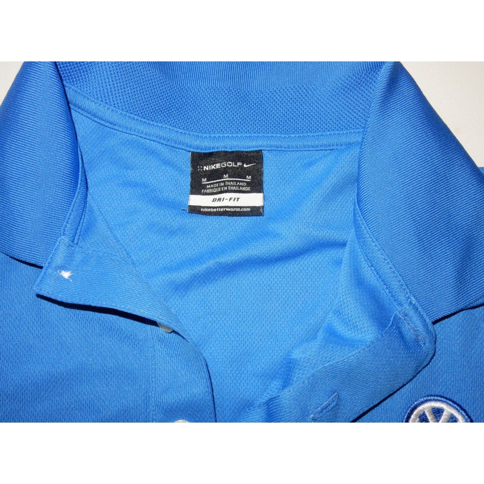 Nike Nike Men's Polo Shirt Size M Volkswagen Size US M / EU 48-50 / 2 - 5 Thumbnail