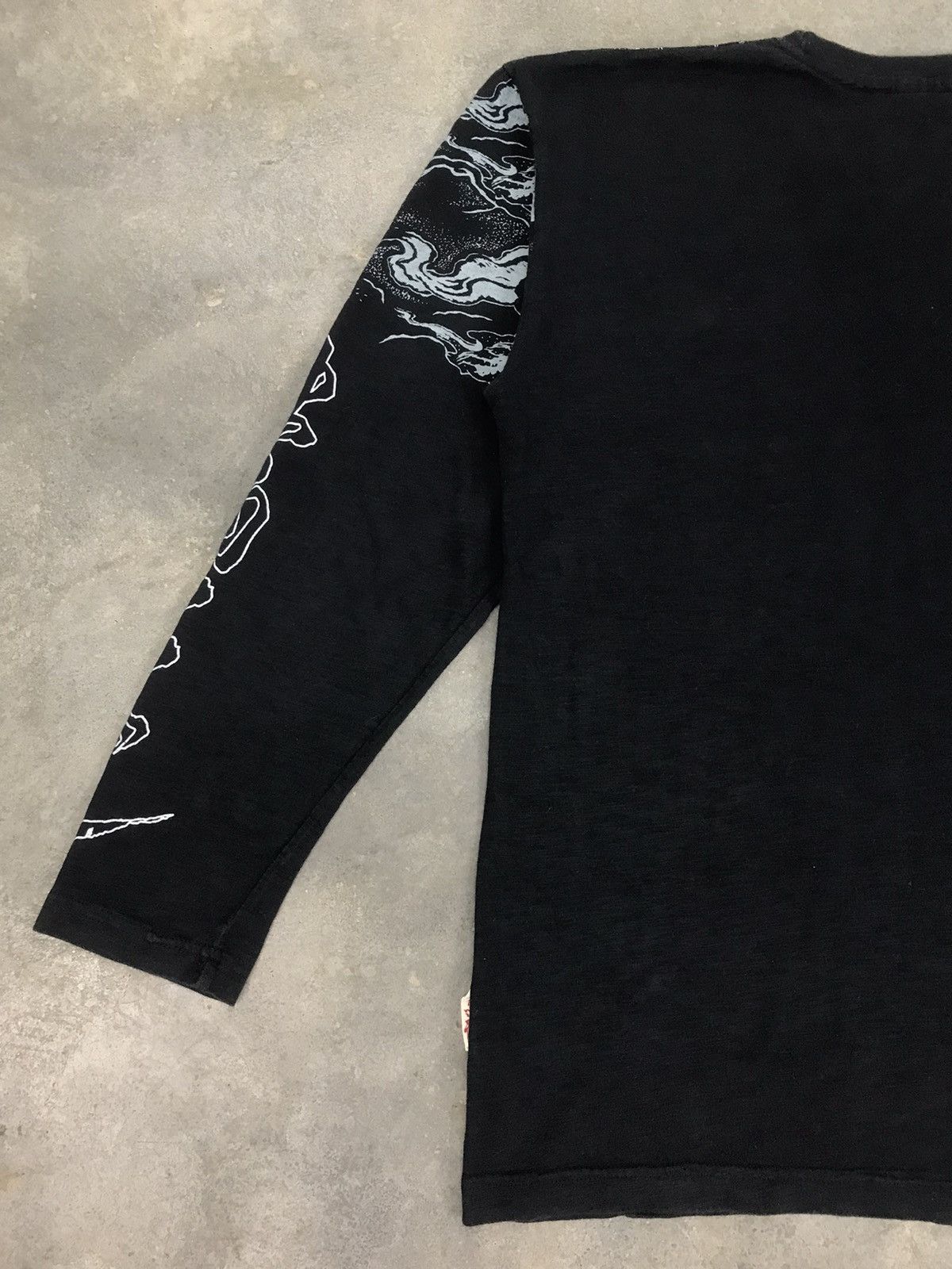 Dogtown Vintage Dog Town Black Dragon Sukajan Longsleeve Tee Size US XL / EU 56 / 4 - 6 Thumbnail