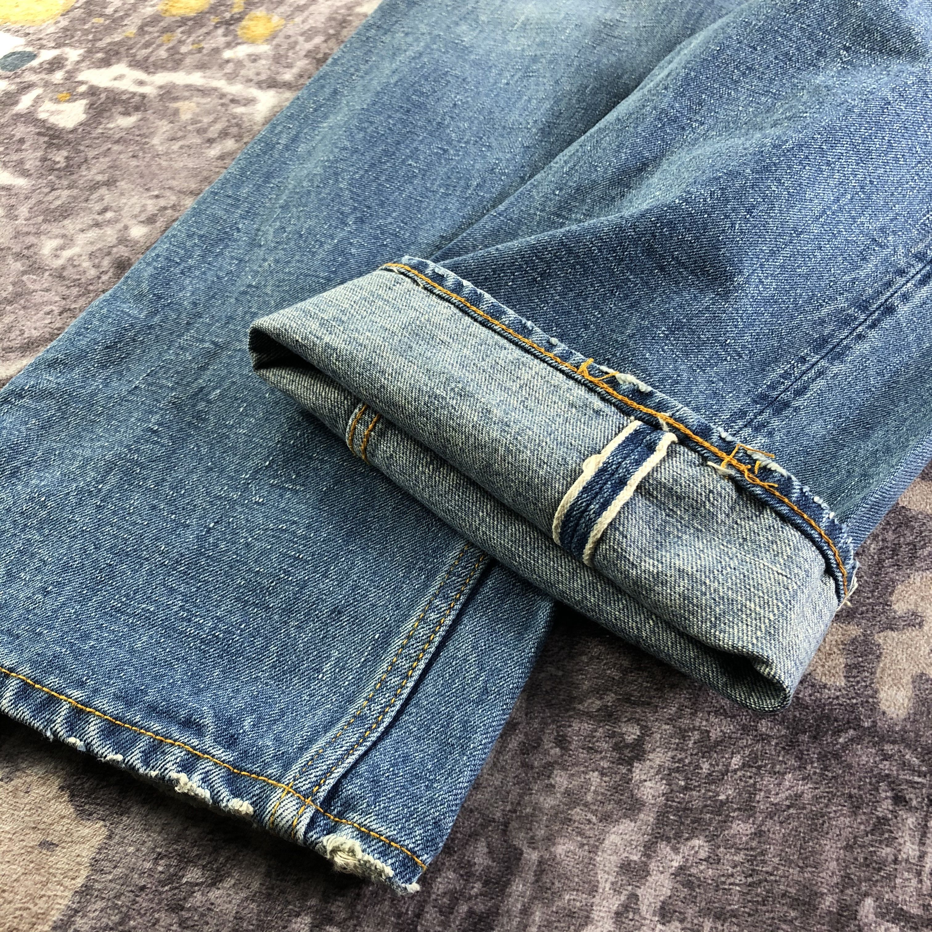 Vintage Vintage Japan Yaeca Selvedge Jeans-JM3591 Size US 34 / EU 50 - 6 Thumbnail