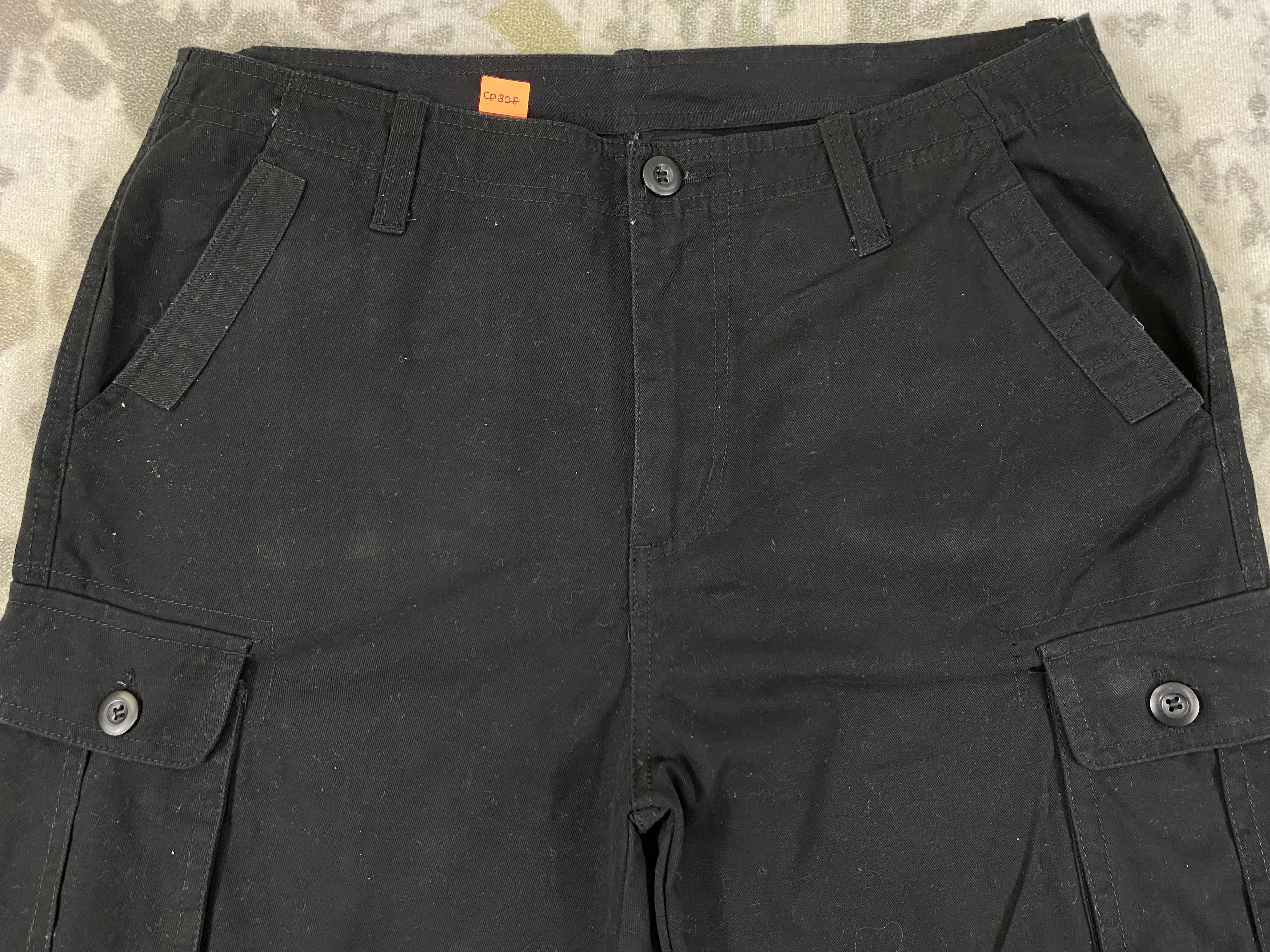 Japanese Brand Japanese Brand Multi Pockets Cargo Pants -CP328 Size US 34 / EU 50 - 3 Thumbnail
