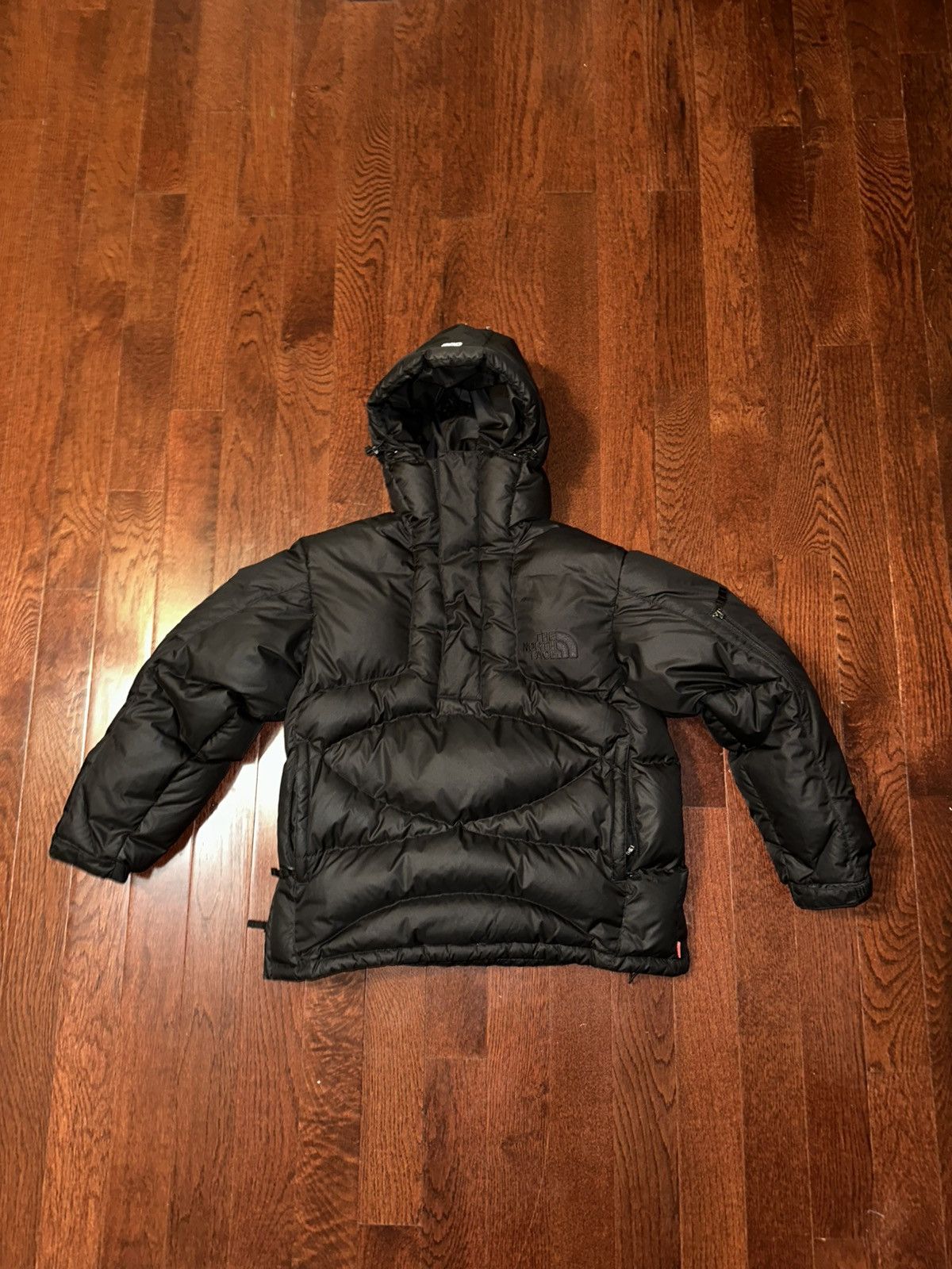 Supreme The North Face 800-Fill Half Zip Hooded Pullover