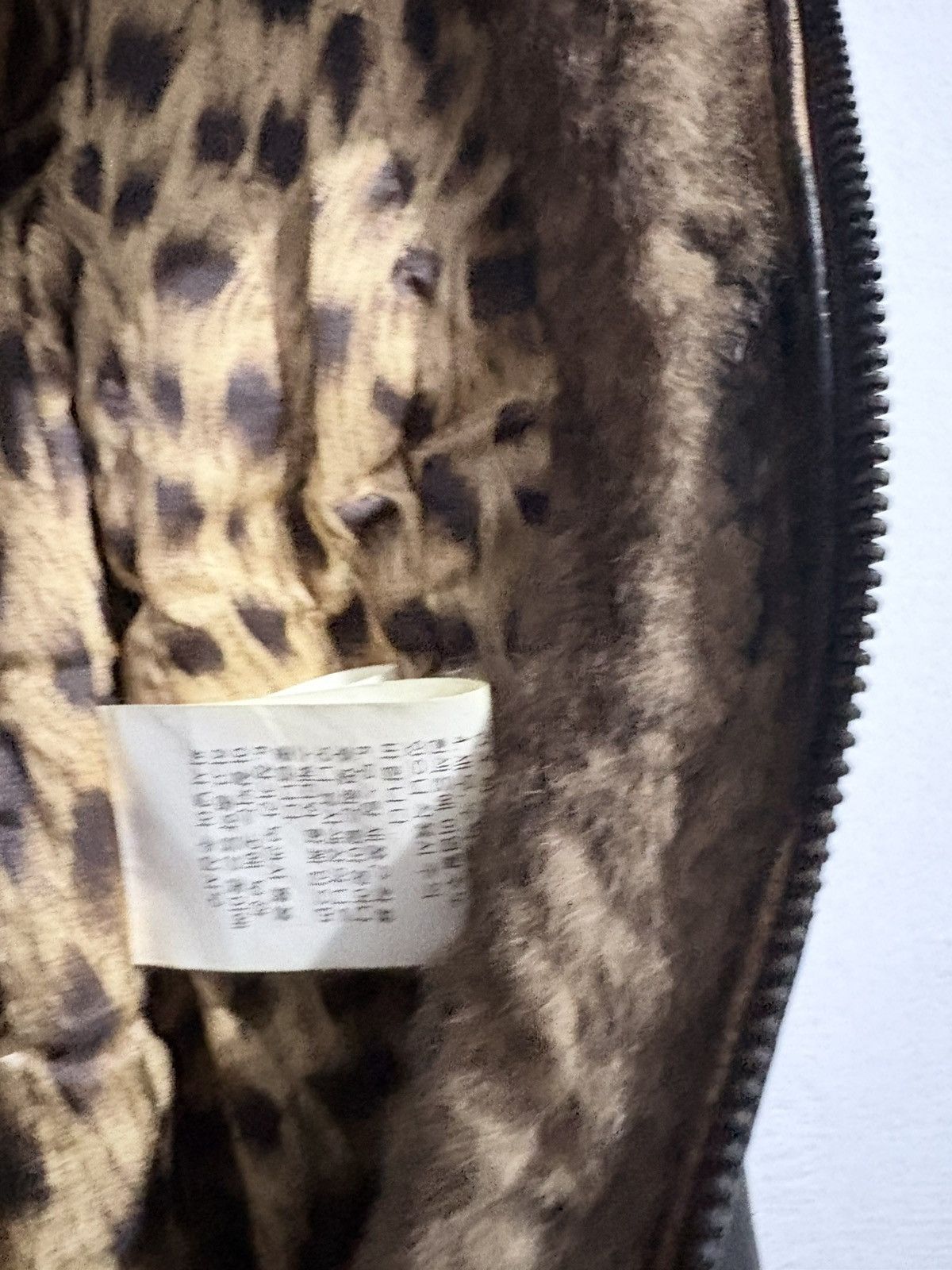 14th Addiction X chrome in X Fur Patina Style Leather Jacket Size US XS / EU 42 / 0 - 10 Thumbnail