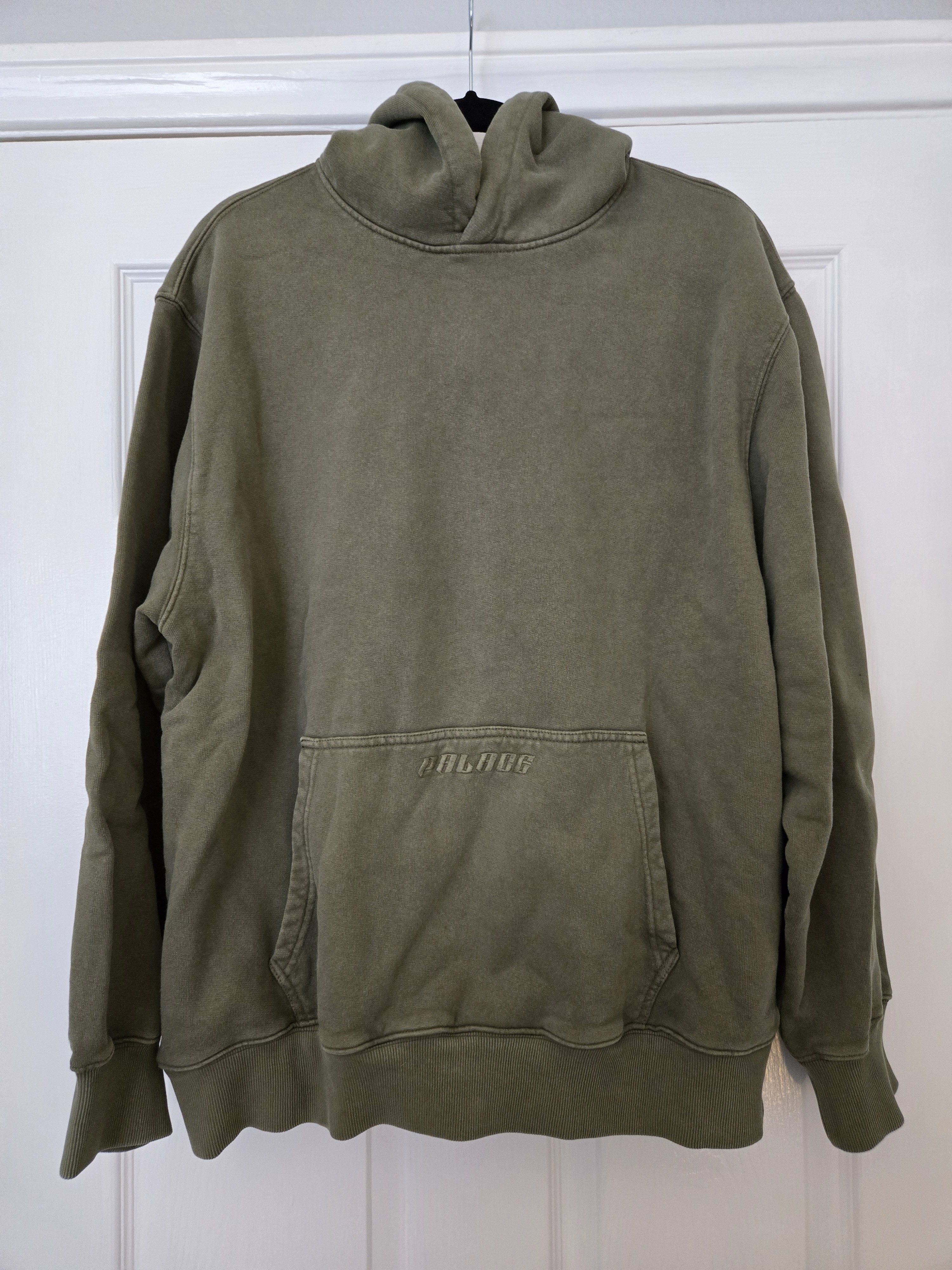 Palace Palace Demon Hood Size Large color Green Pullover FW 23 Size US L / EU 52-54 / 3 - 2 Thumbnail