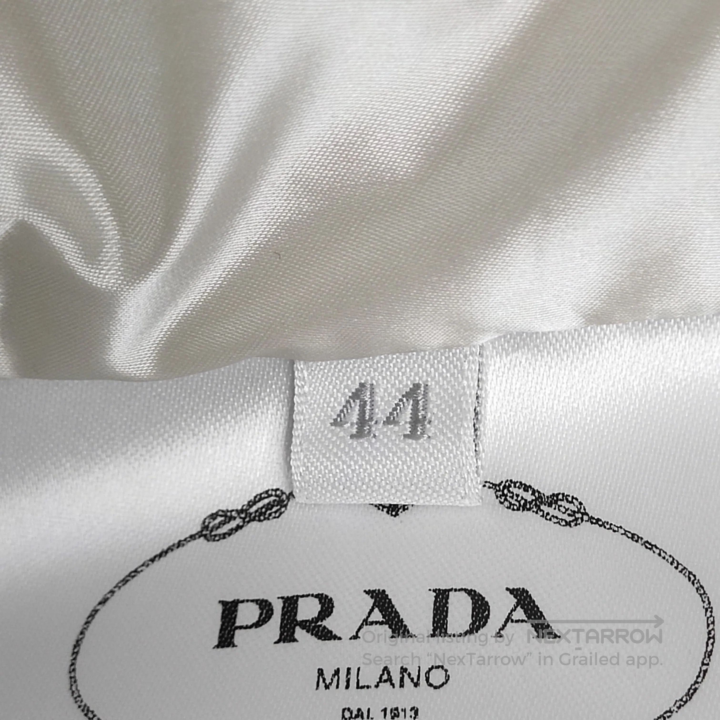 Prada Prada Black Padded Logo Zip Vest . Size US L / EU 52-54 / 3 - 5 Thumbnail
