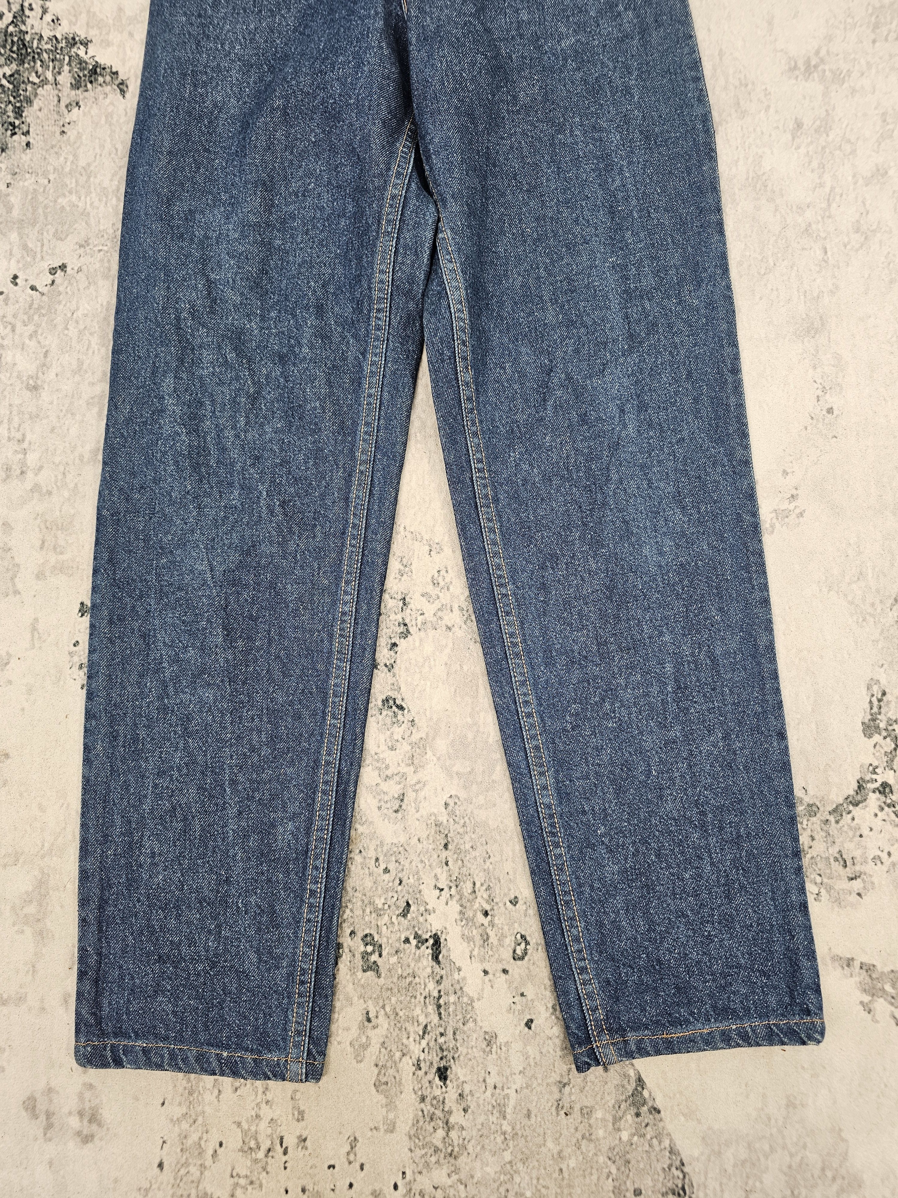 Levi's Vintage Clothing Vtg LEVIS 550 Relaxed Fit Tappred Leg Orange Tab Jeans L0448 Size US 29 - 3 Thumbnail