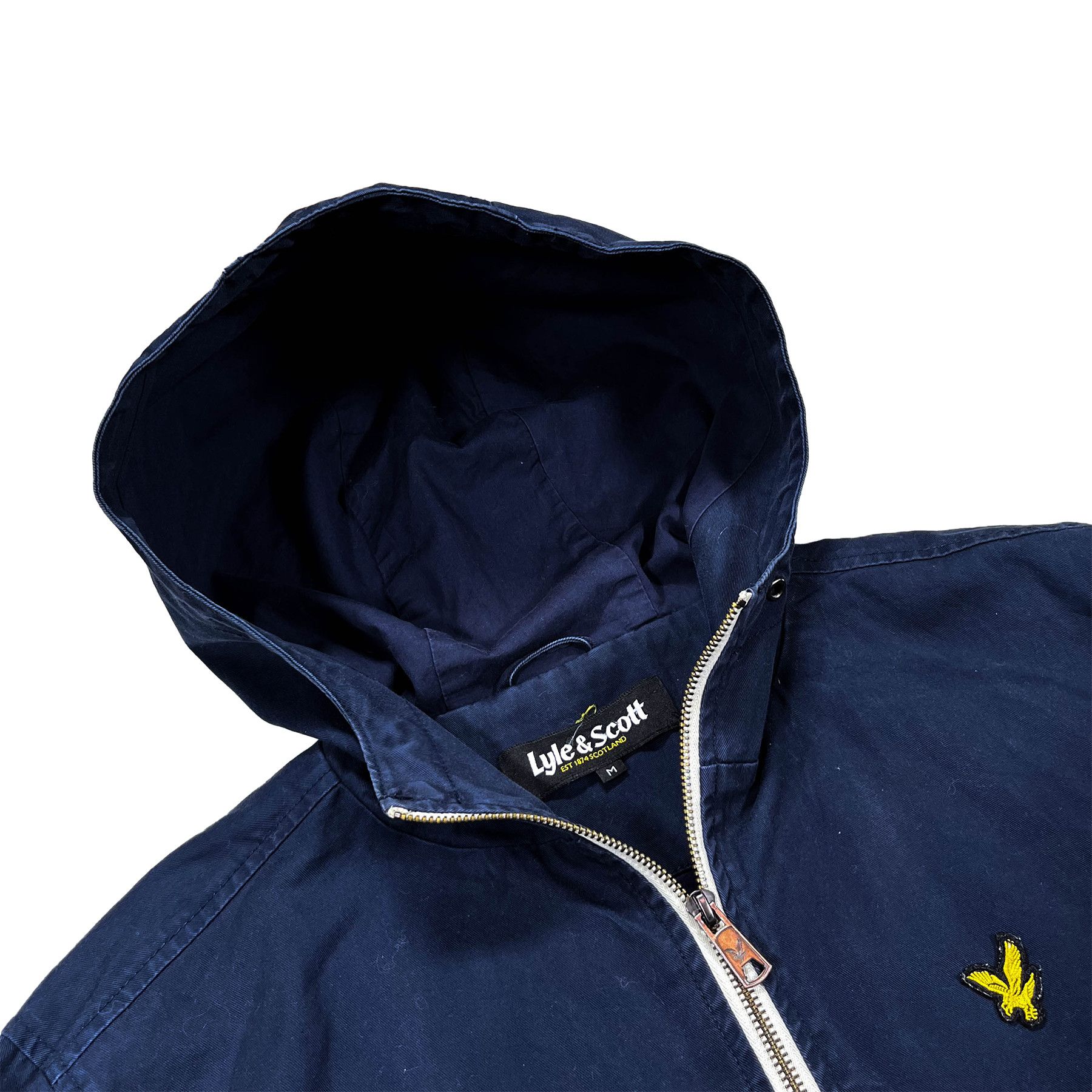 Lyle & Scott Lyle and Scott Hooded Jacket, Size M Size US M / EU 48-50 / 2 - 4 Thumbnail