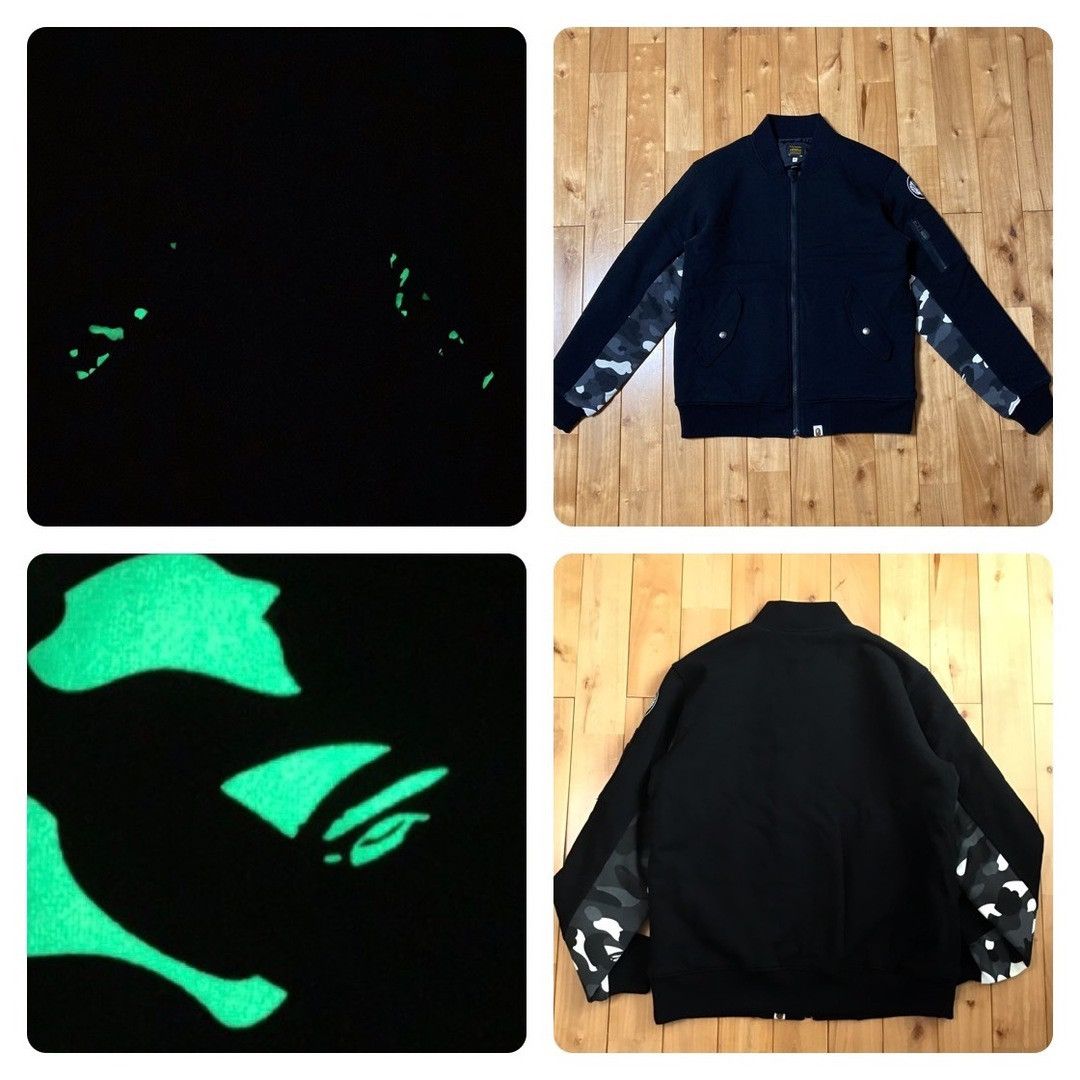Bape 💫Glow in the dark💫 BAPE MA-1 bomber jacket city camo APE Size US M / EU 48-50 / 2 - 1 Thumbnail
