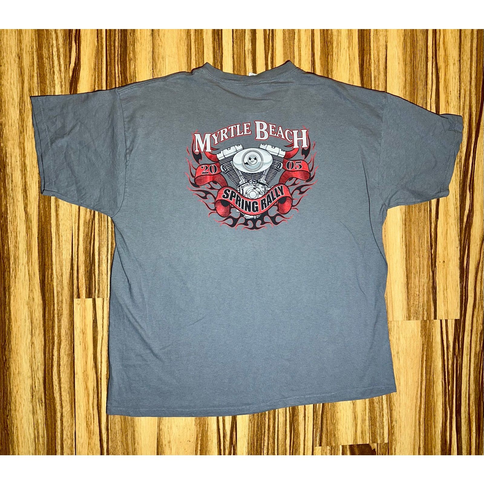 Other Myrtle Beach 2005 Spring Rally Ride Hard Size US XL / EU 56 / 4 - 7 Thumbnail