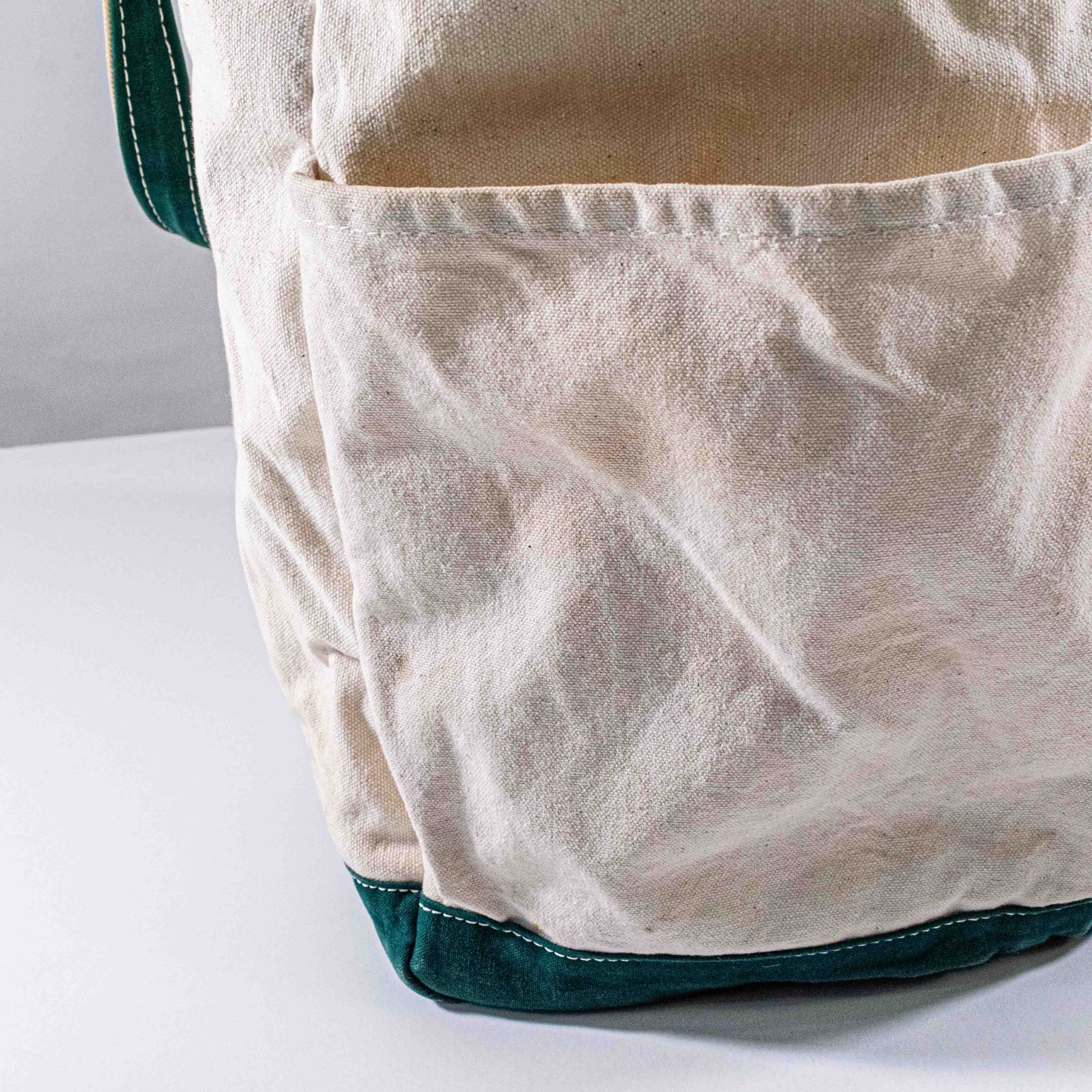 L.L. Bean LL Bean Canvas Garden Tote Bag Distressed Boat and Tote Size ONE SIZE - 8 Thumbnail