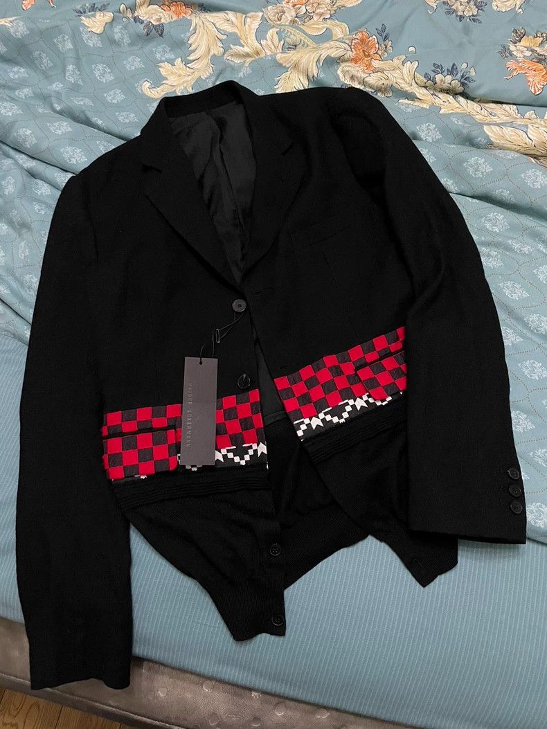 Haider Ackermann Haider Ackermann suit jacket Size 46L - 1 Thumbnail
