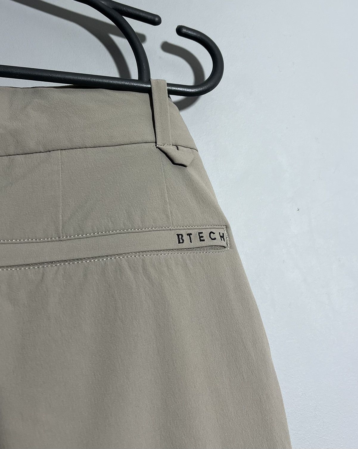 Boggi Boggi Milano B Tech Beige Pants Luxury Trousers Size US 32 / EU 48 - 11 Thumbnail