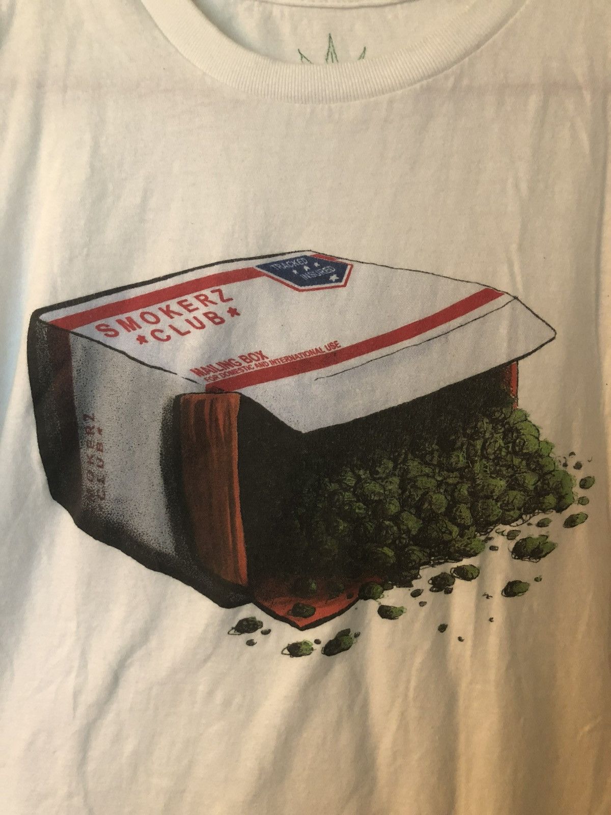 Other smokerz club tee medium cannabis pot package shirt Size US M / EU 48-50 / 2 - 3 Thumbnail